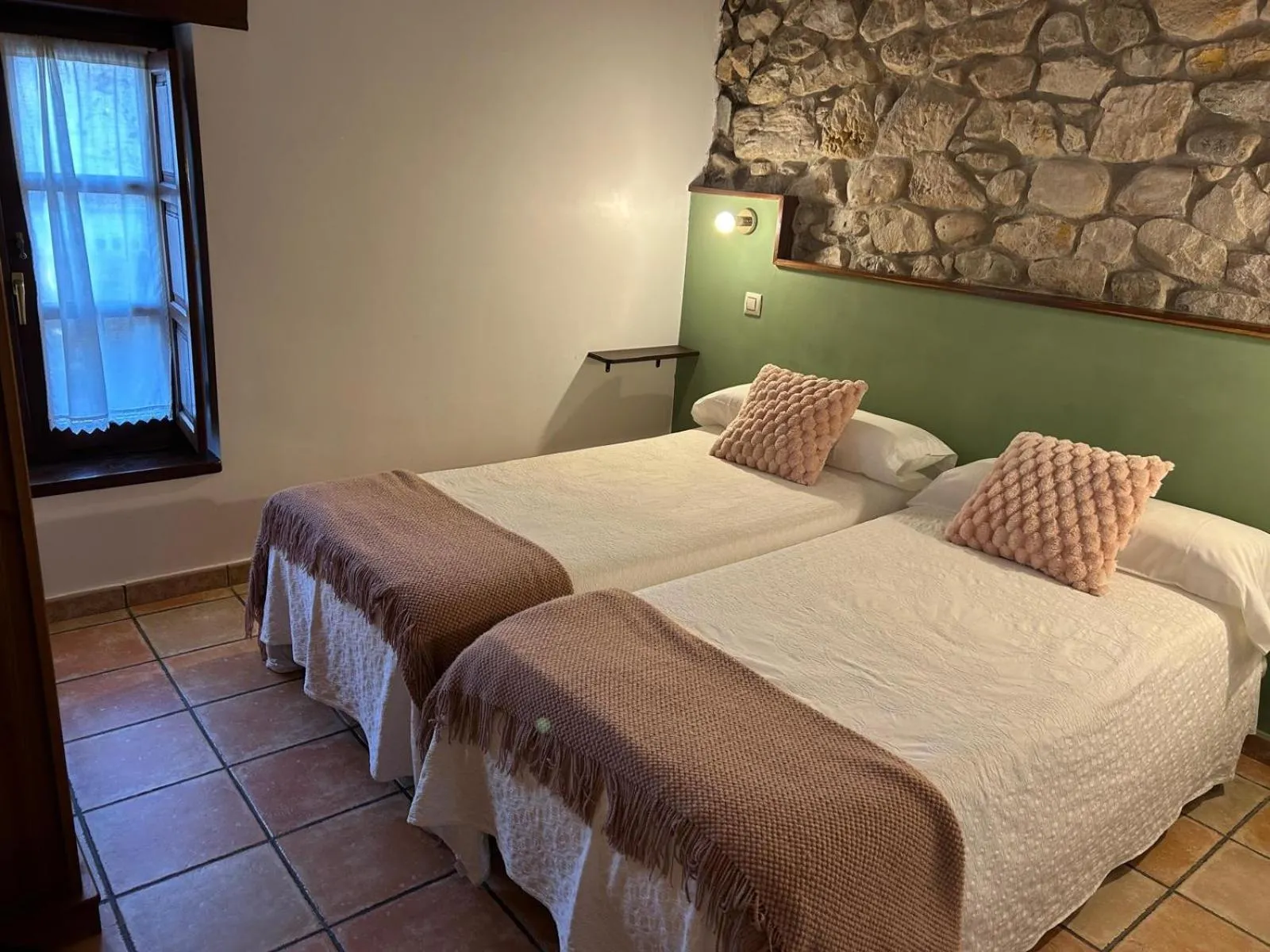 Bed in Posada la Estela de Barros