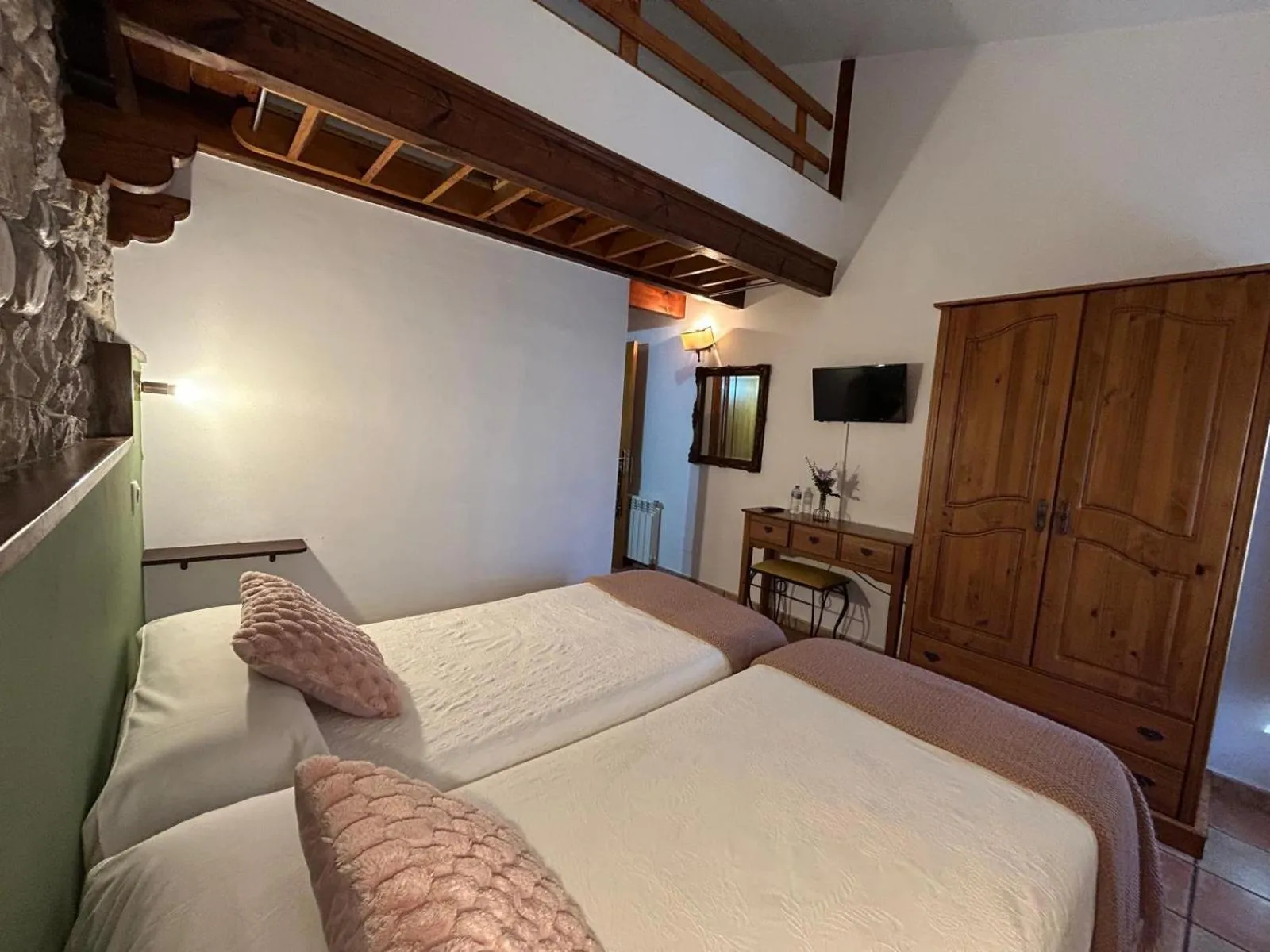 Bed in Posada la Estela de Barros