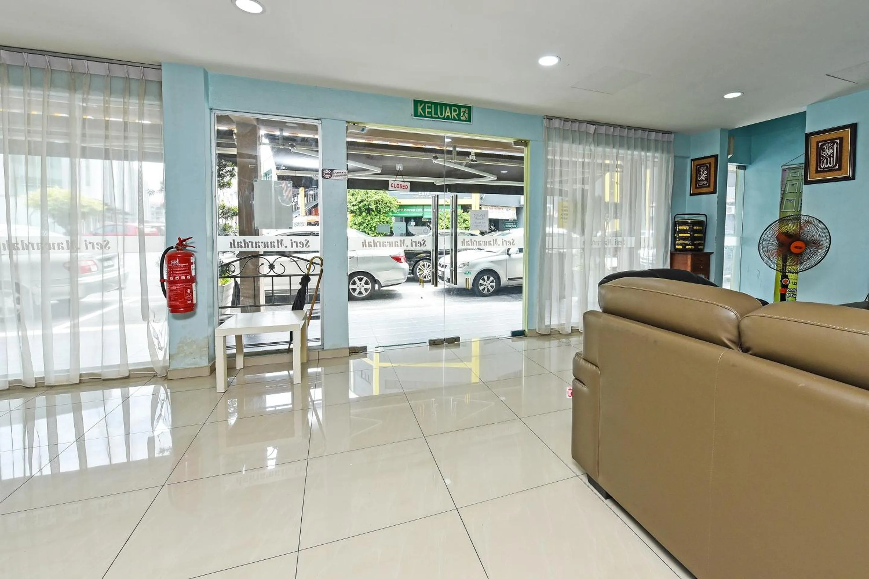 Facade/entrance in Seri Mawardah Hotel