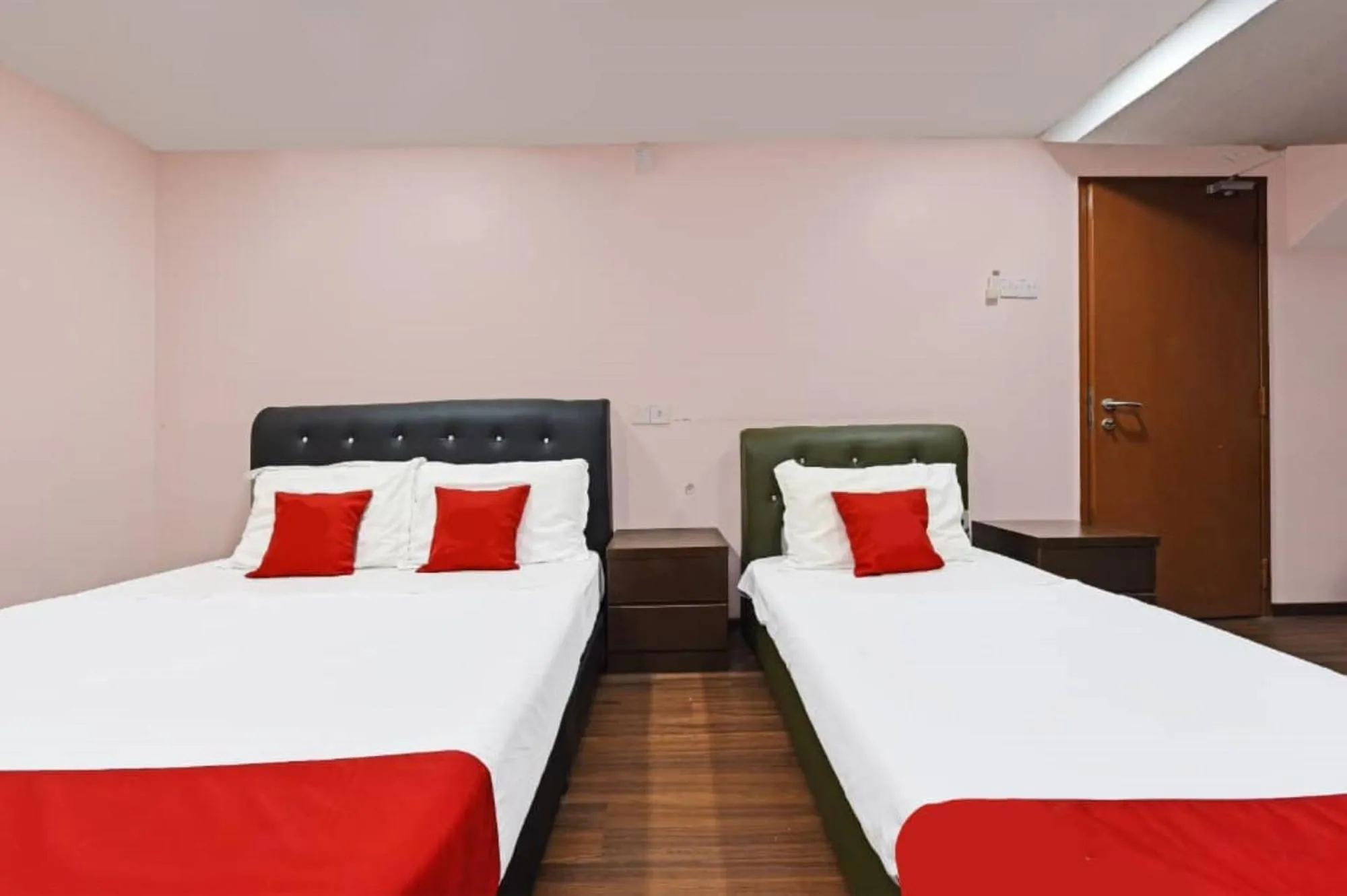 Bed in Seri Mawardah Hotel