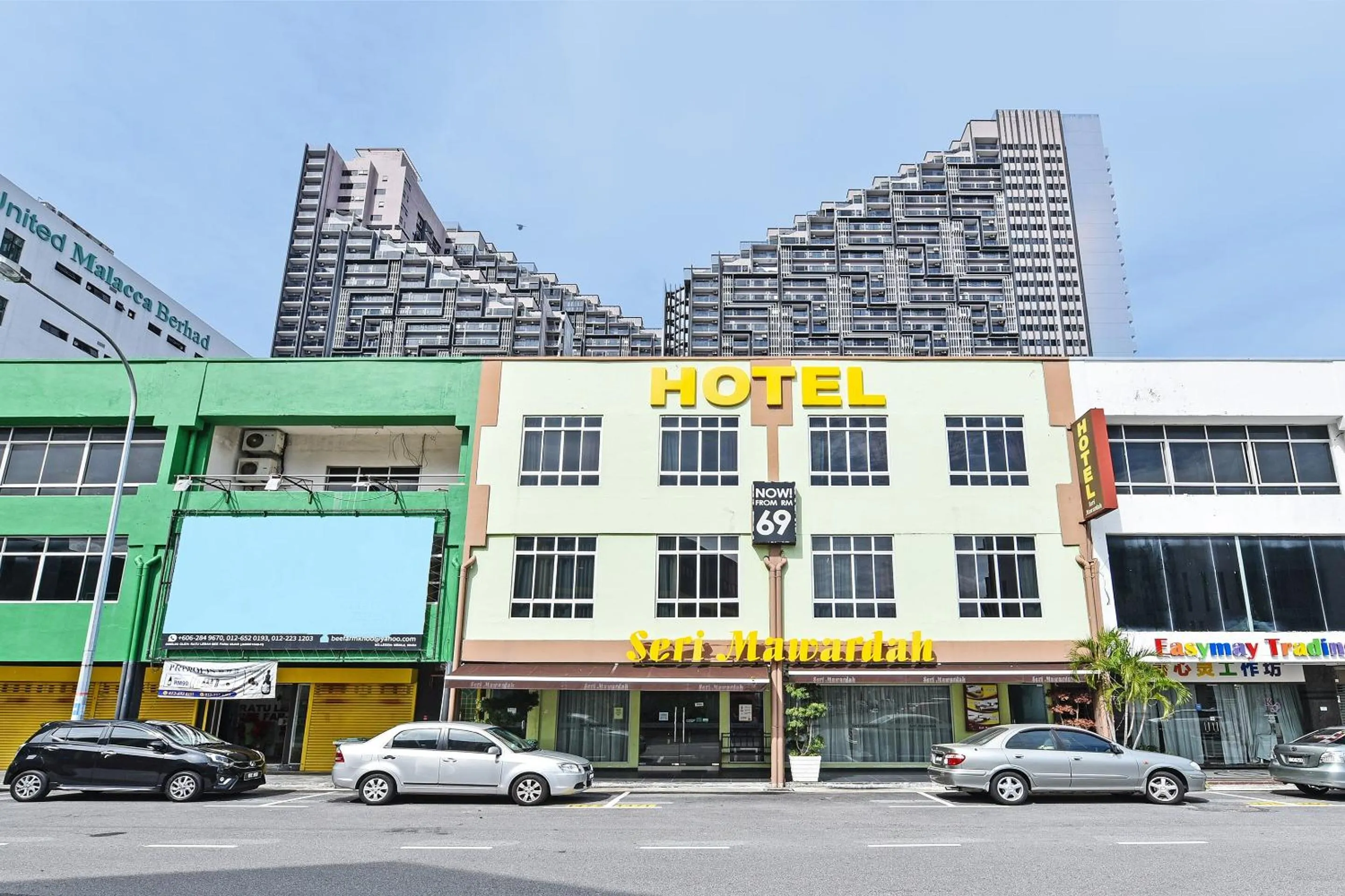 Property building in Seri Mawardah Hotel