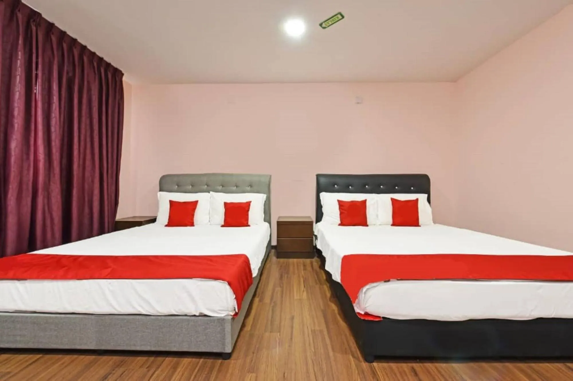 Bed in Seri Mawardah Hotel
