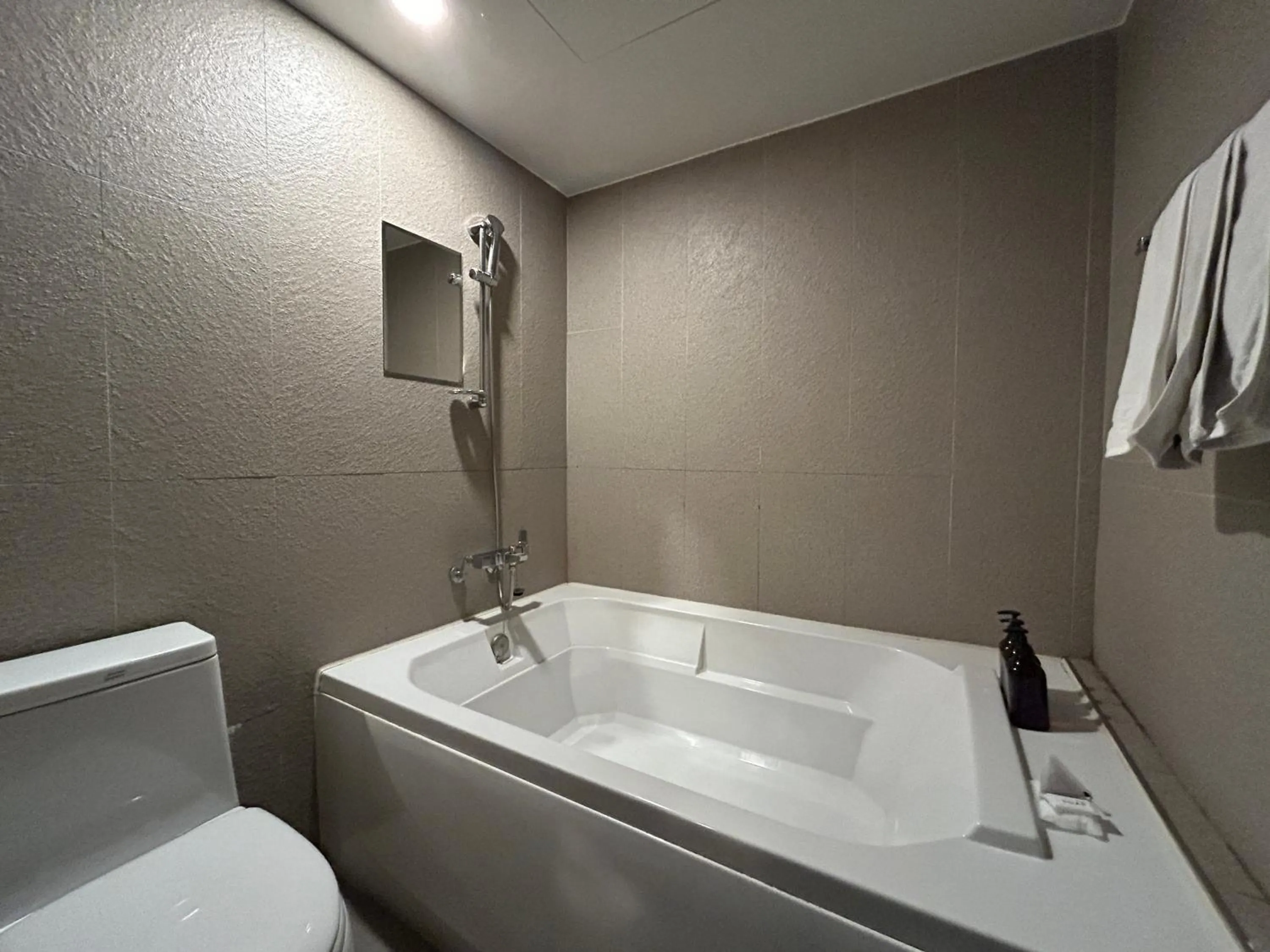 Bathroom in Ignis hotel