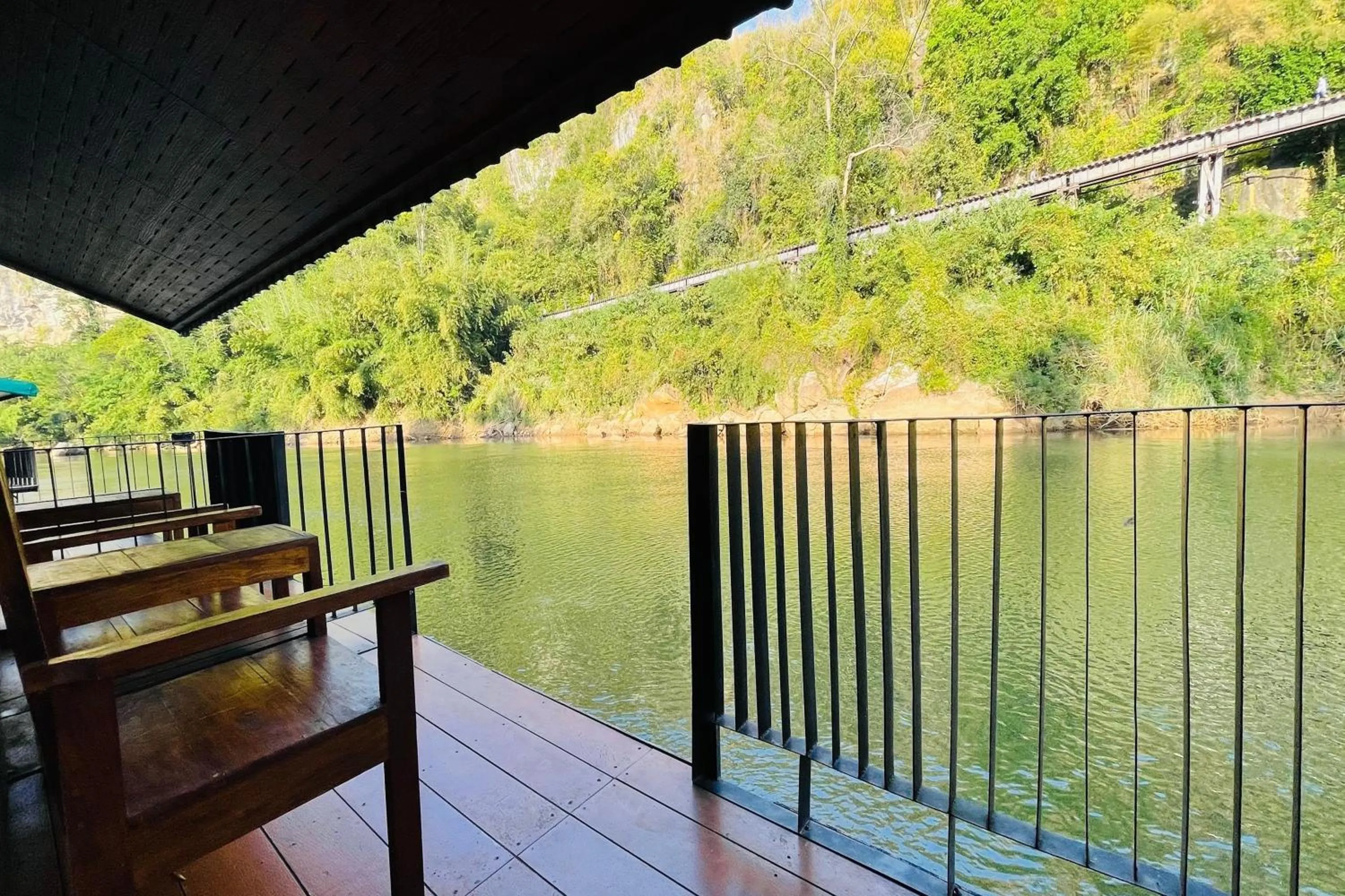 View (from property/room) in Baan Rim Kwai Paerimnam Resort