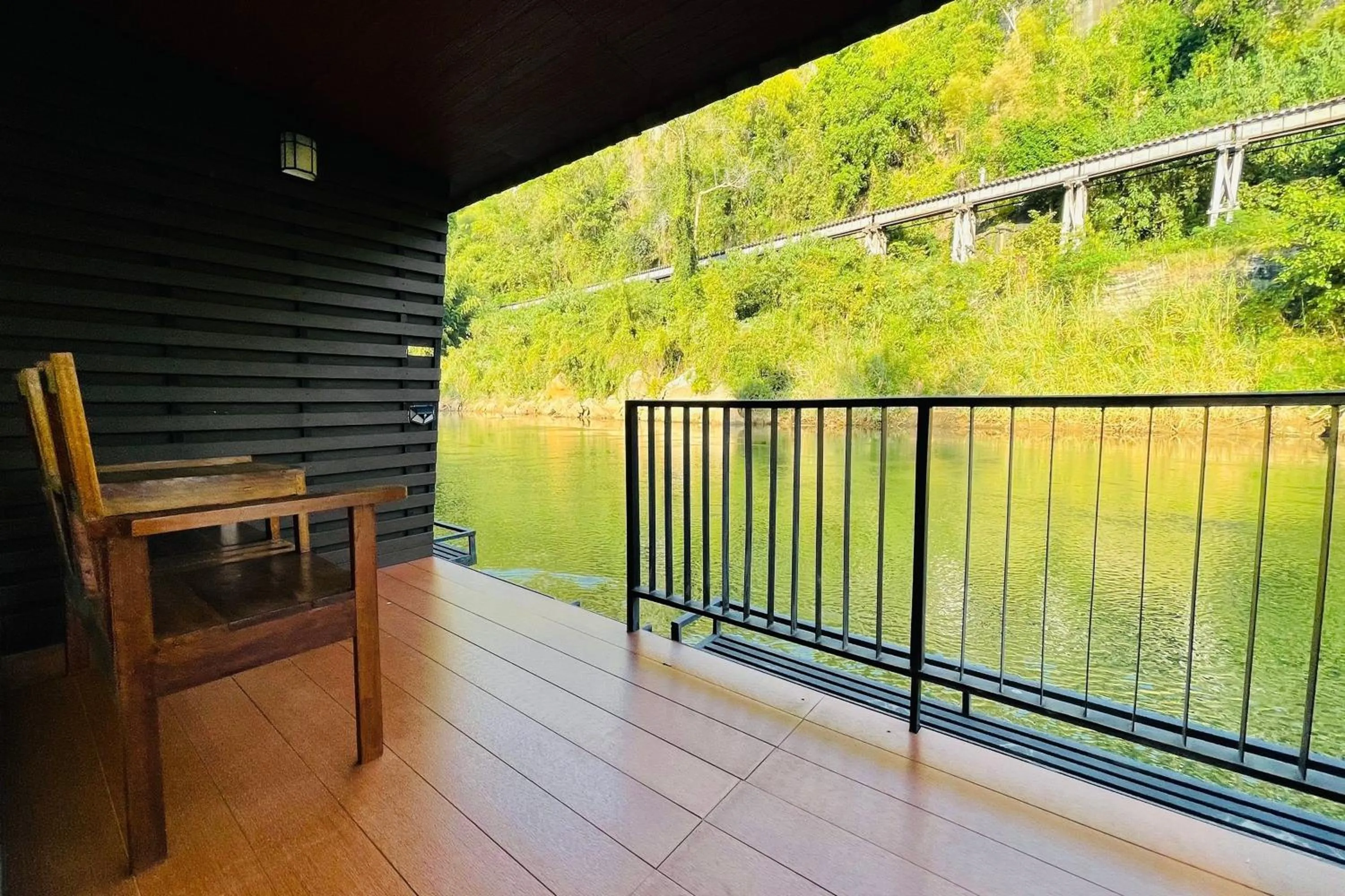 View (from property/room) in Baan Rim Kwai Paerimnam Resort