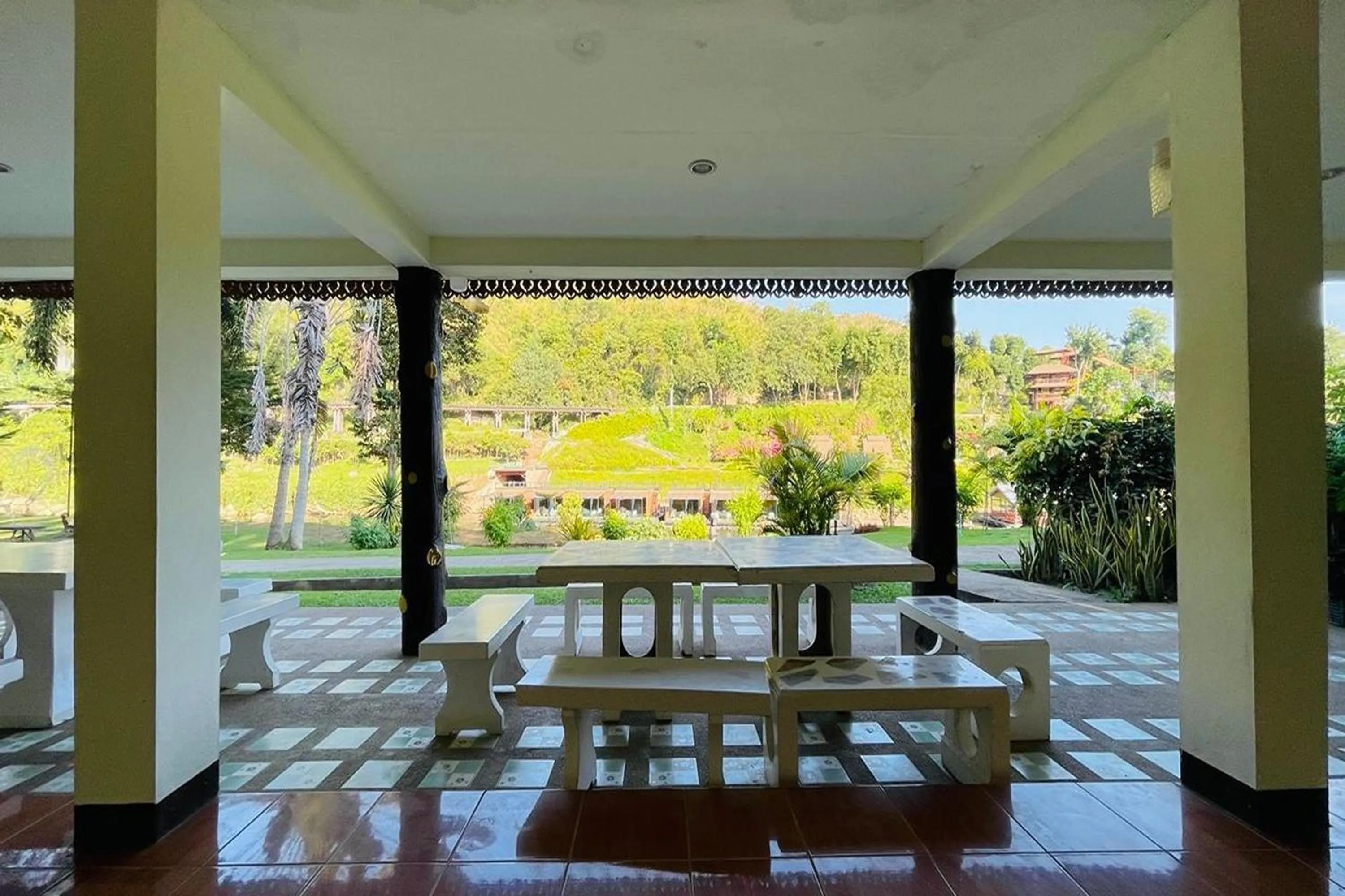 Property building in Baan Rim Kwai Paerimnam Resort