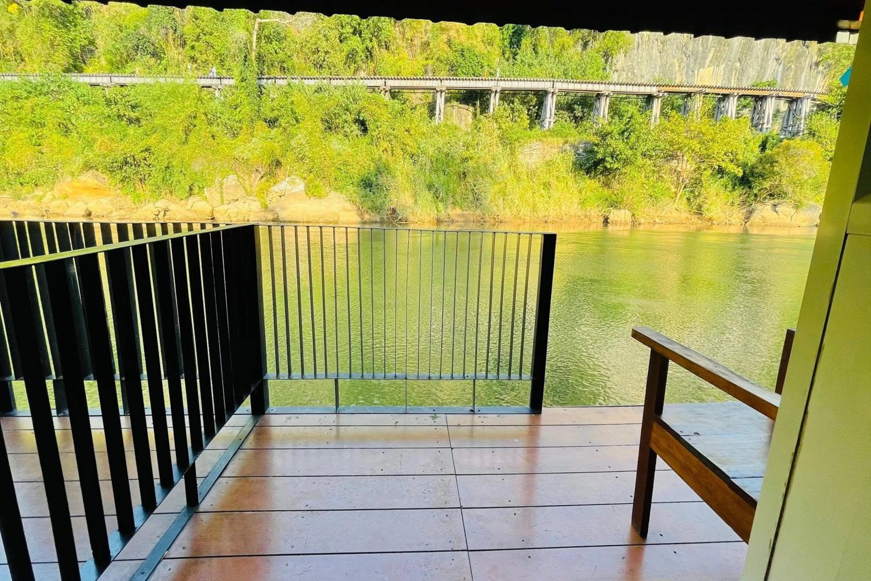 View (from property/room) in Baan Rim Kwai Paerimnam Resort