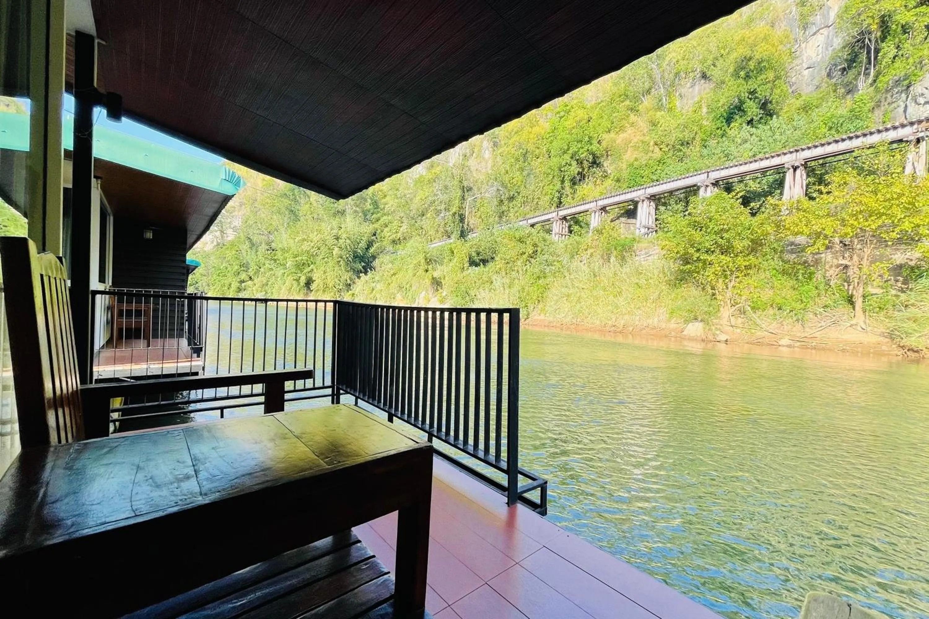 View (from property/room) in Baan Rim Kwai Paerimnam Resort