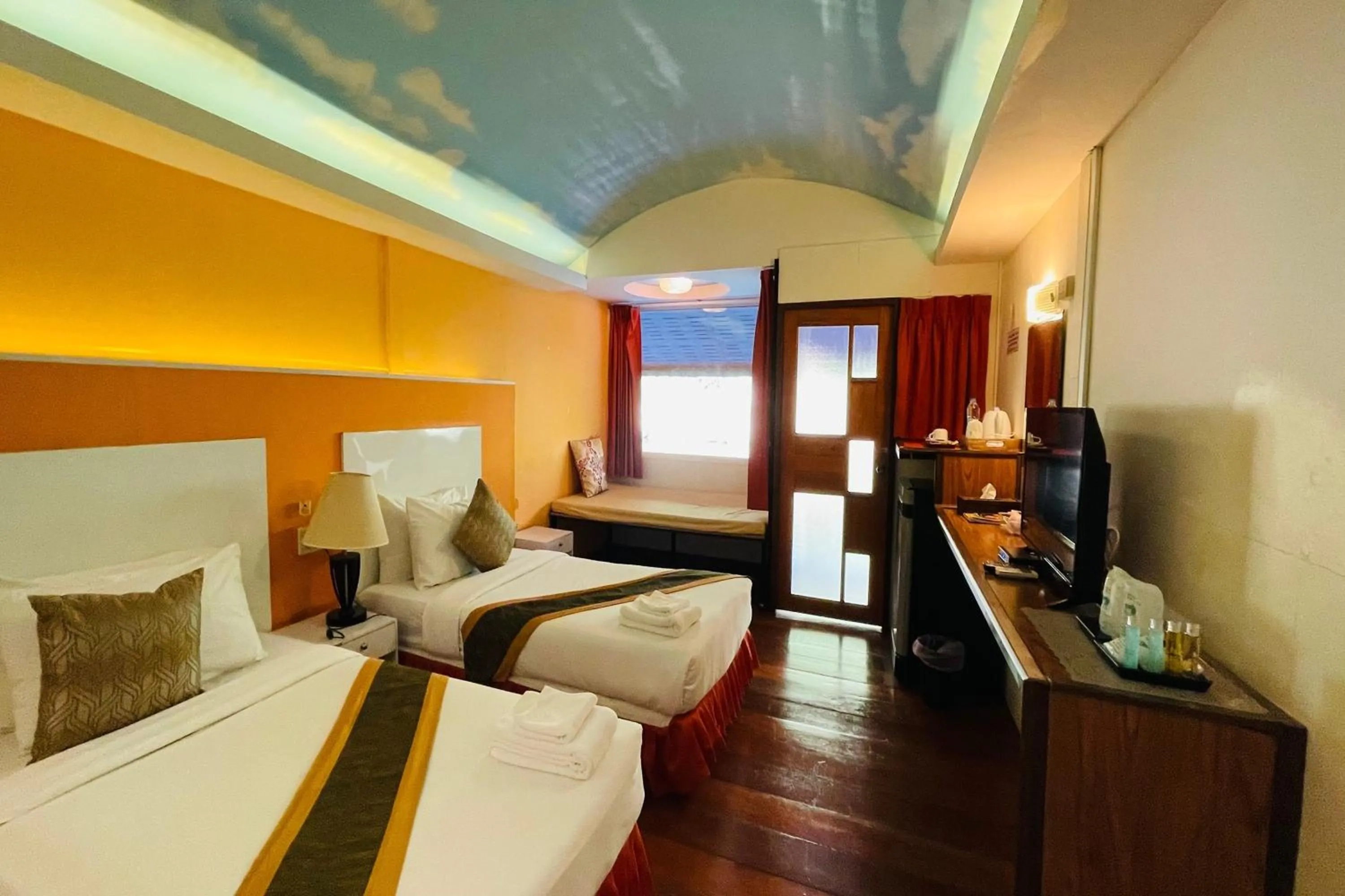 Bedroom, Bed in Baan Rim Kwai Paerimnam Resort