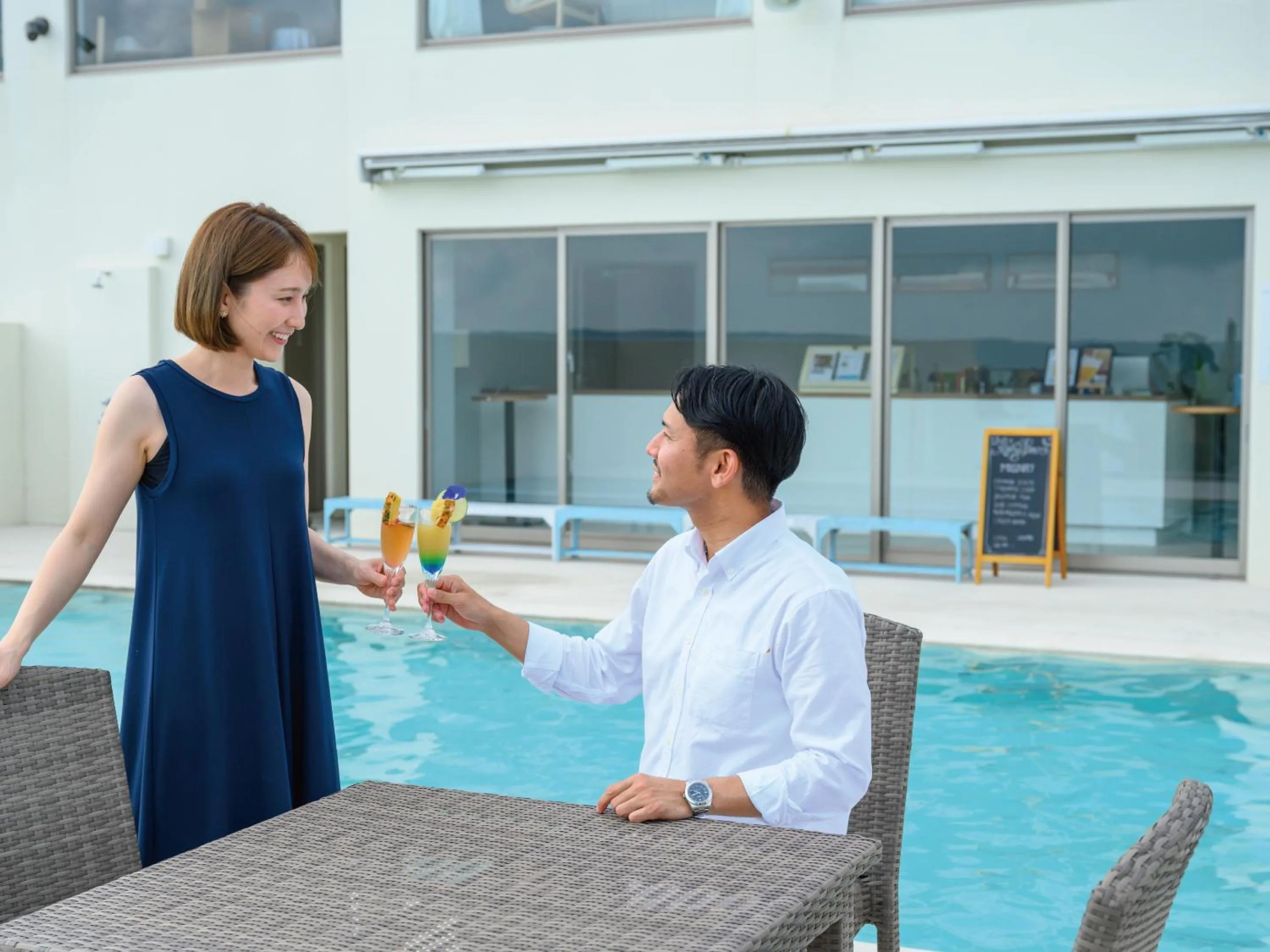 Restaurant/places to eat in Pool Villa Kouri Island by Coldio Smart Resort