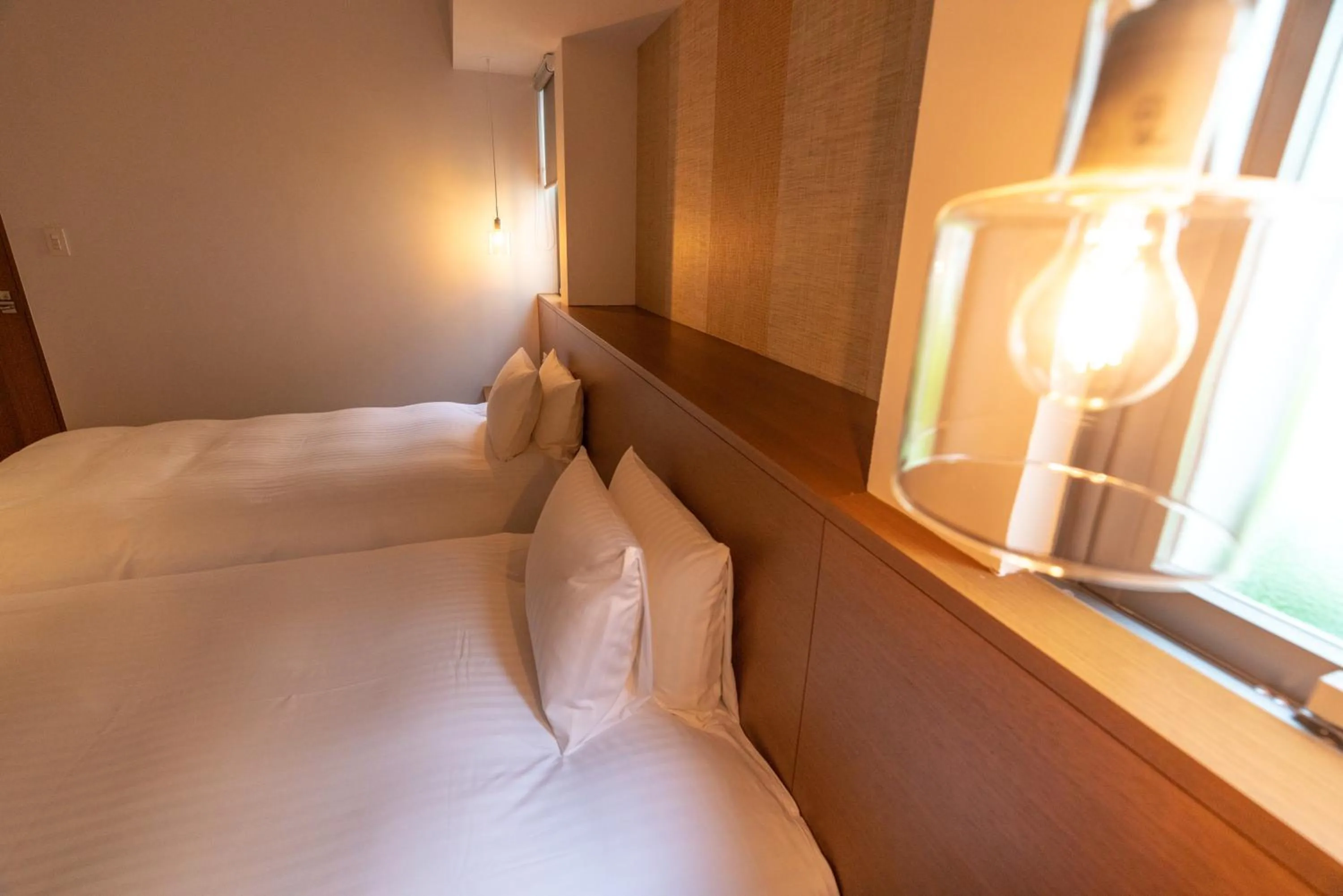 Bed in Pool Villa Kouri Island by Coldio Smart Resort