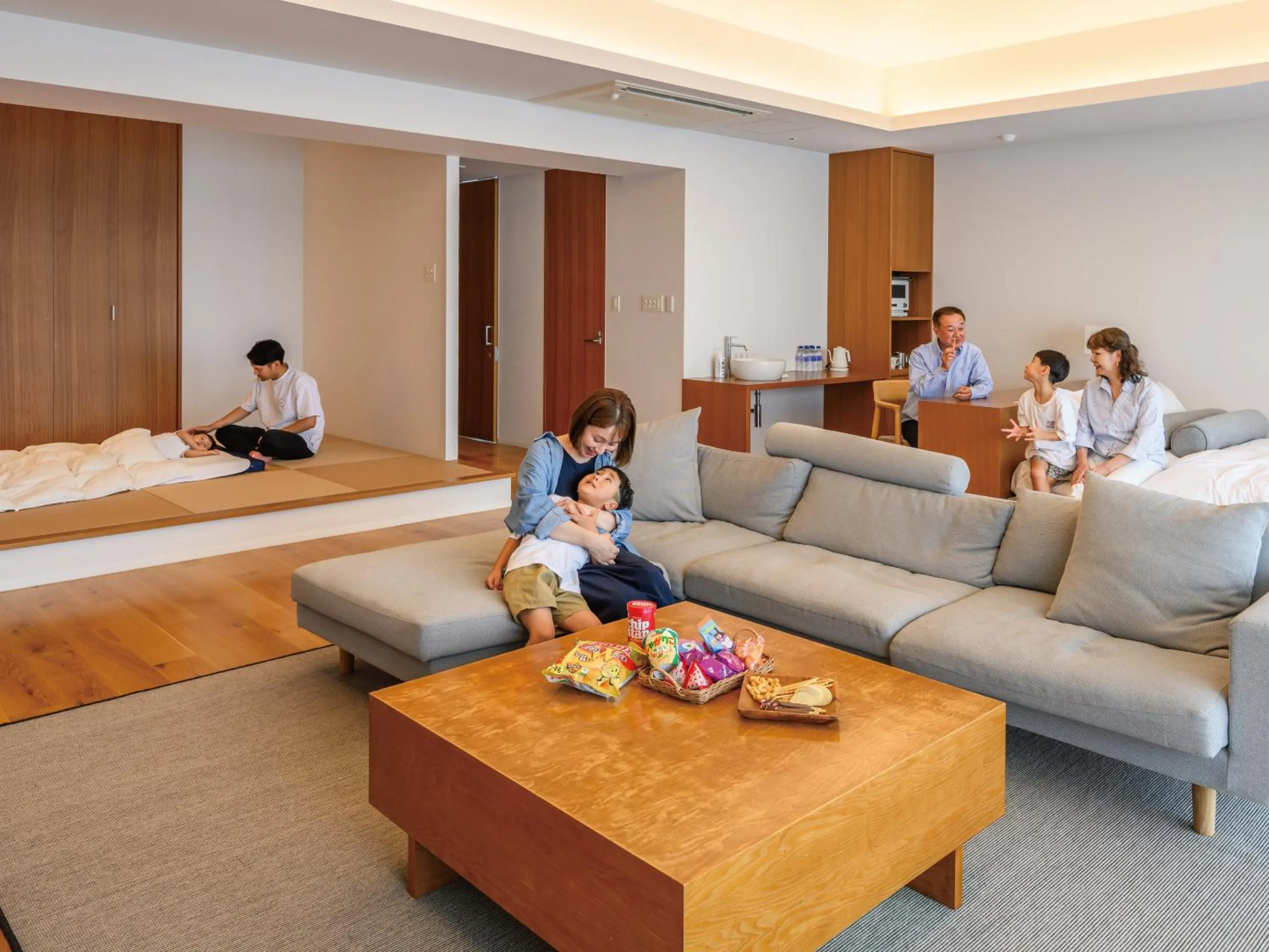 Photo of the whole room, Bed in Pool Villa Kouri Island by Coldio Smart Resort