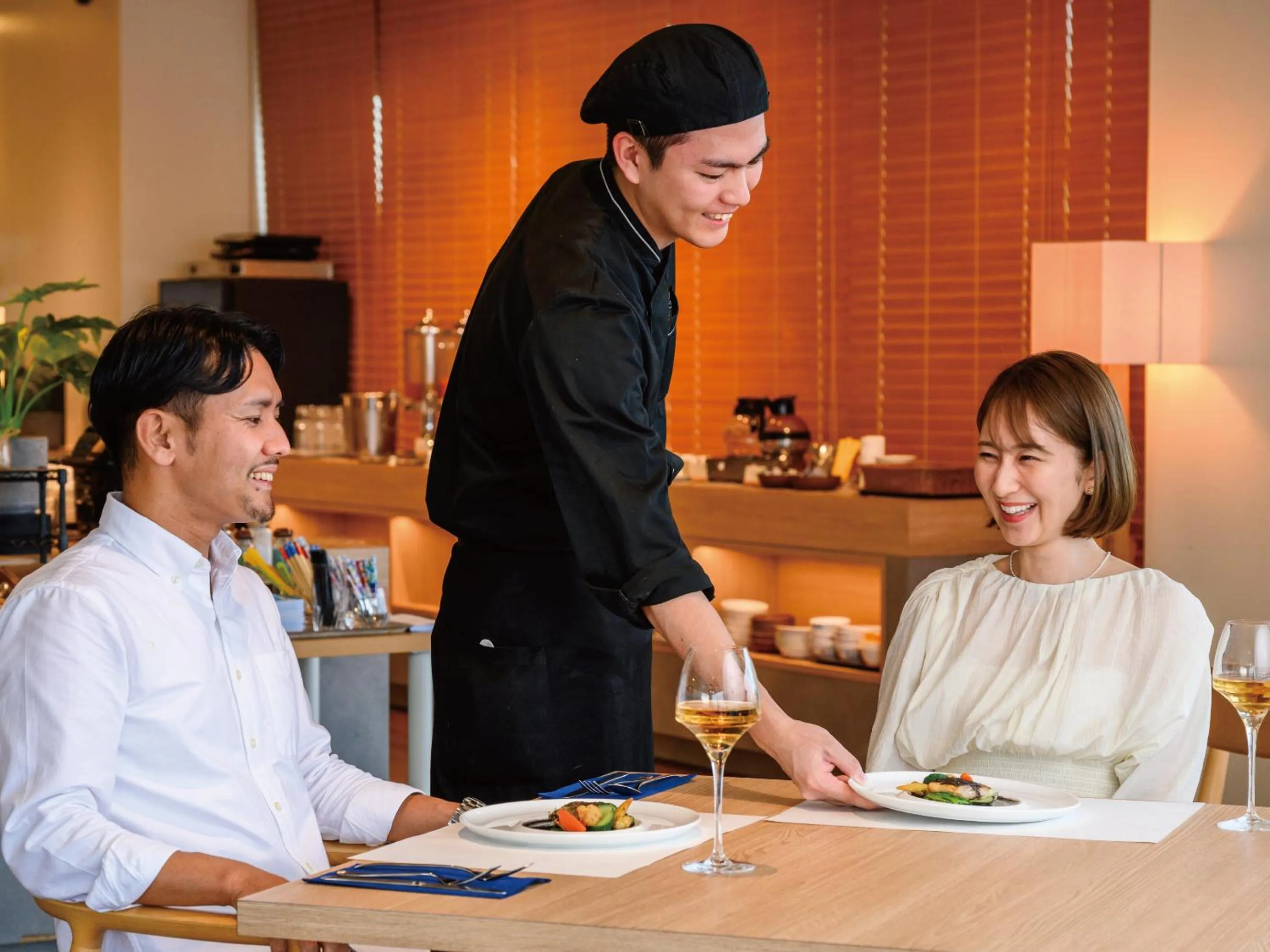 Restaurant/places to eat in Pool Villa Kouri Island by Coldio Smart Resort