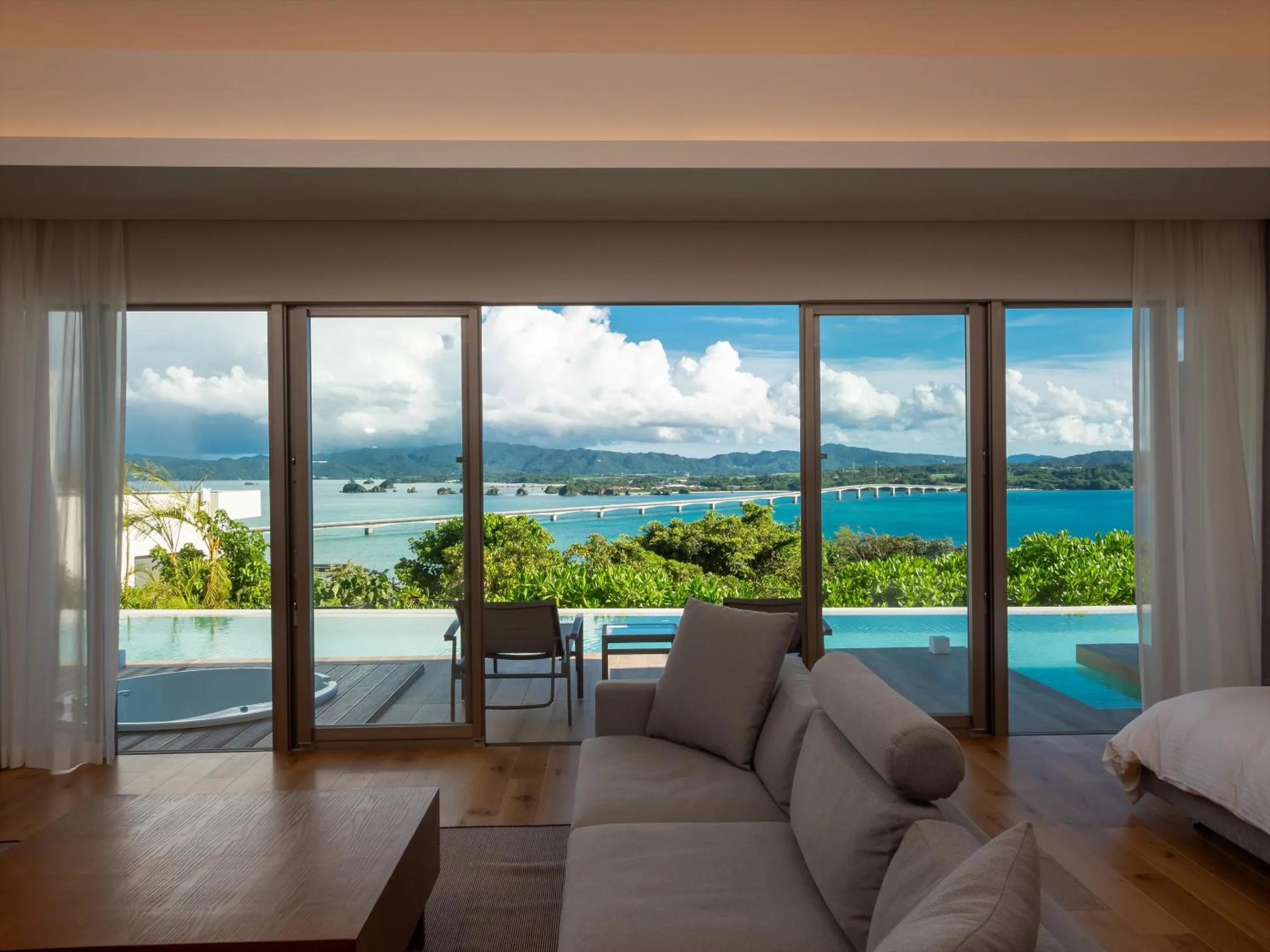 Natural landscape in Pool Villa Kouri Island by Coldio Smart Resort