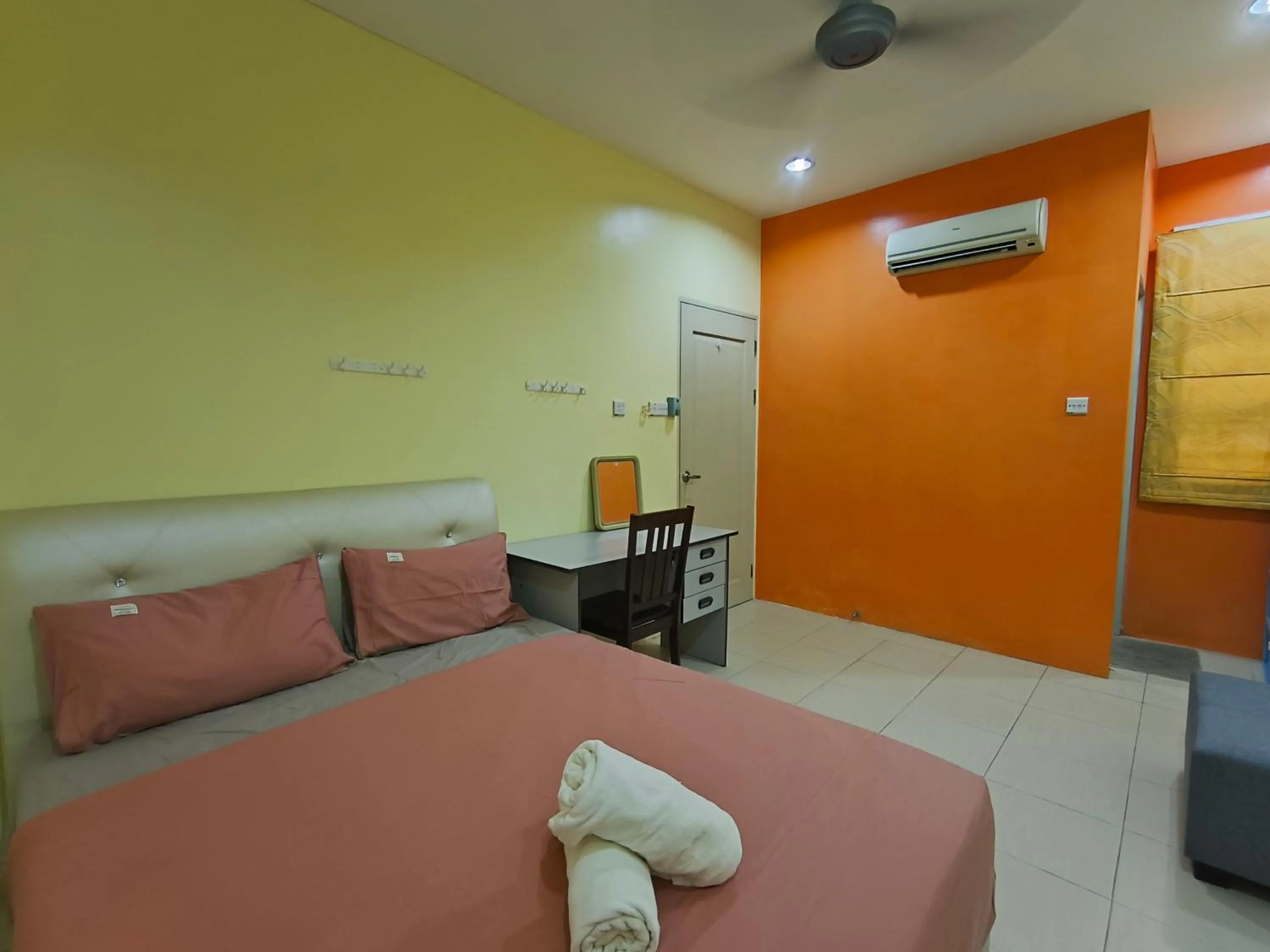 Bed in Natol Homestay - Moyan Batu Kawa