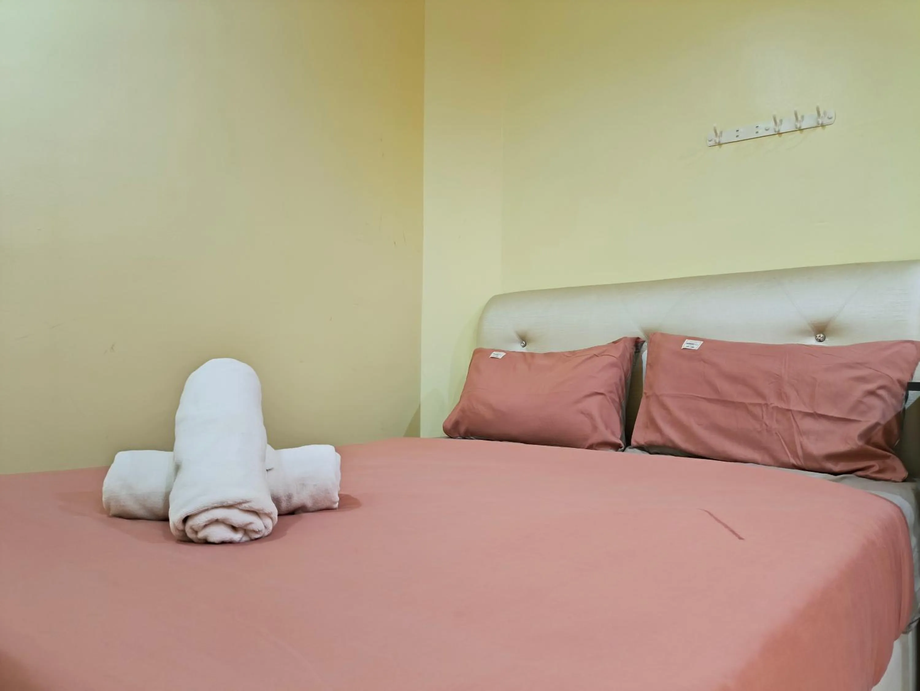 Bed in Natol Homestay - Moyan Batu Kawa