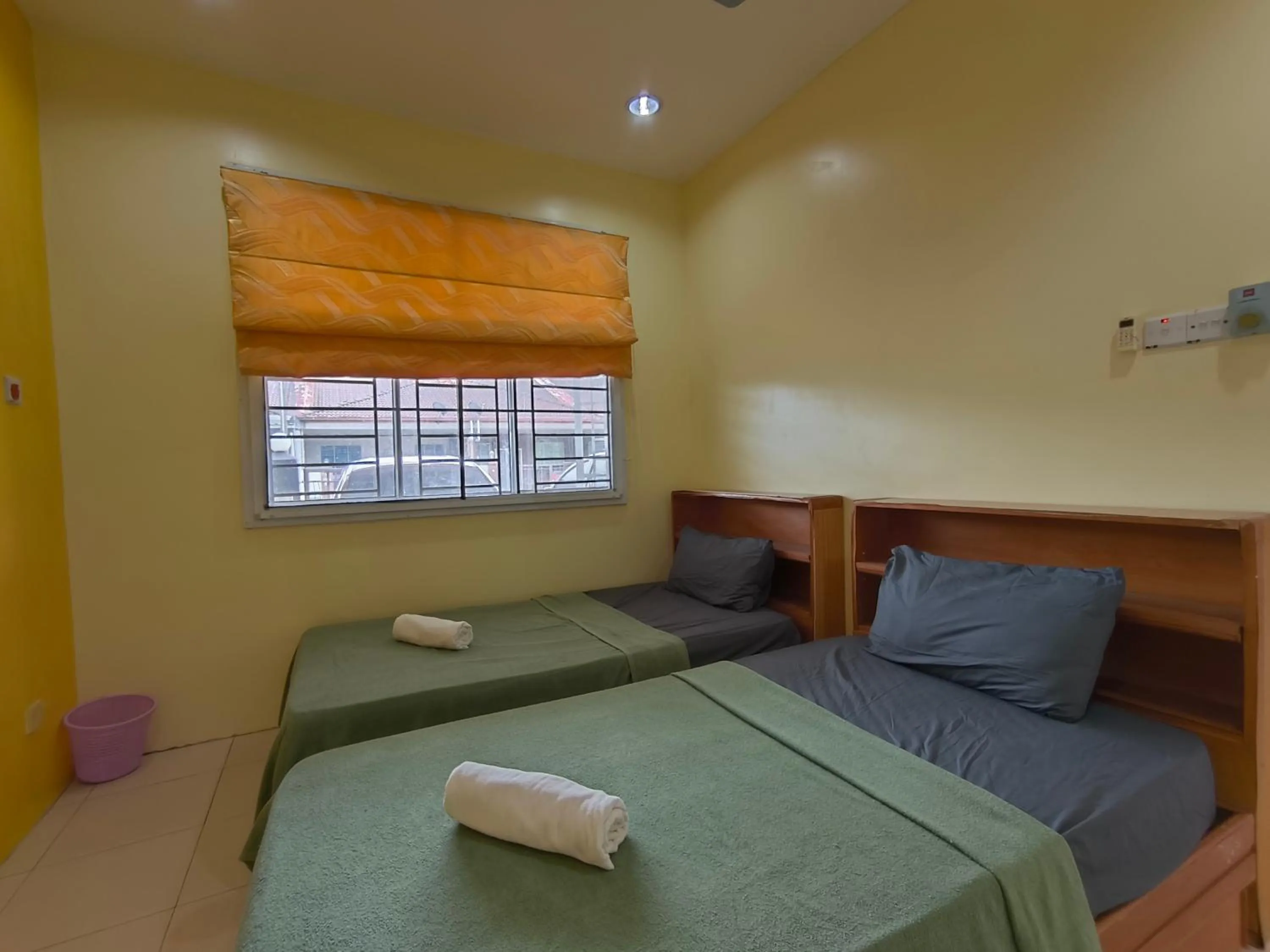 Bed in Natol Homestay - Moyan Batu Kawa