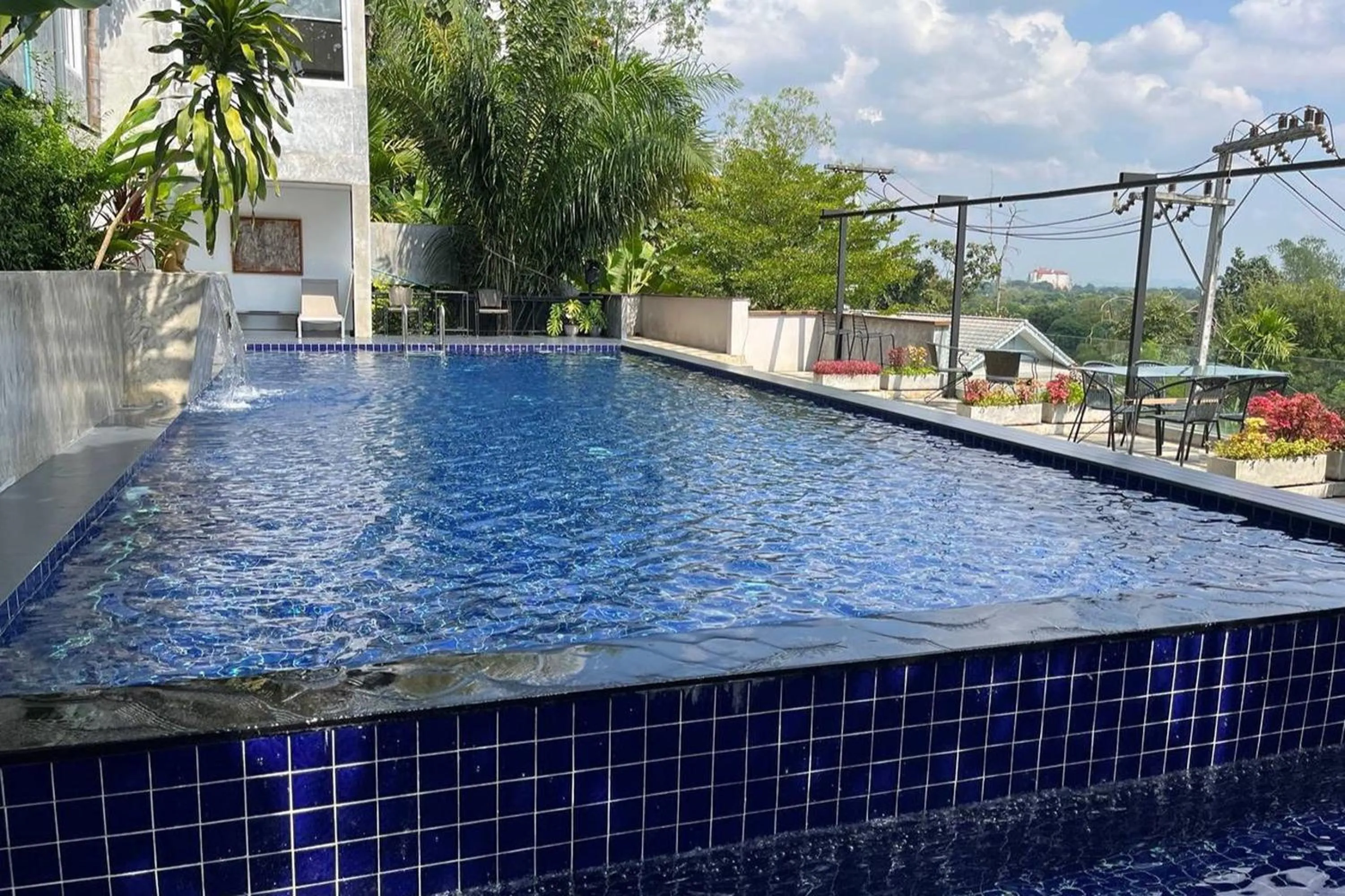 Swimming pool in TANYA Baan Bon Doi
