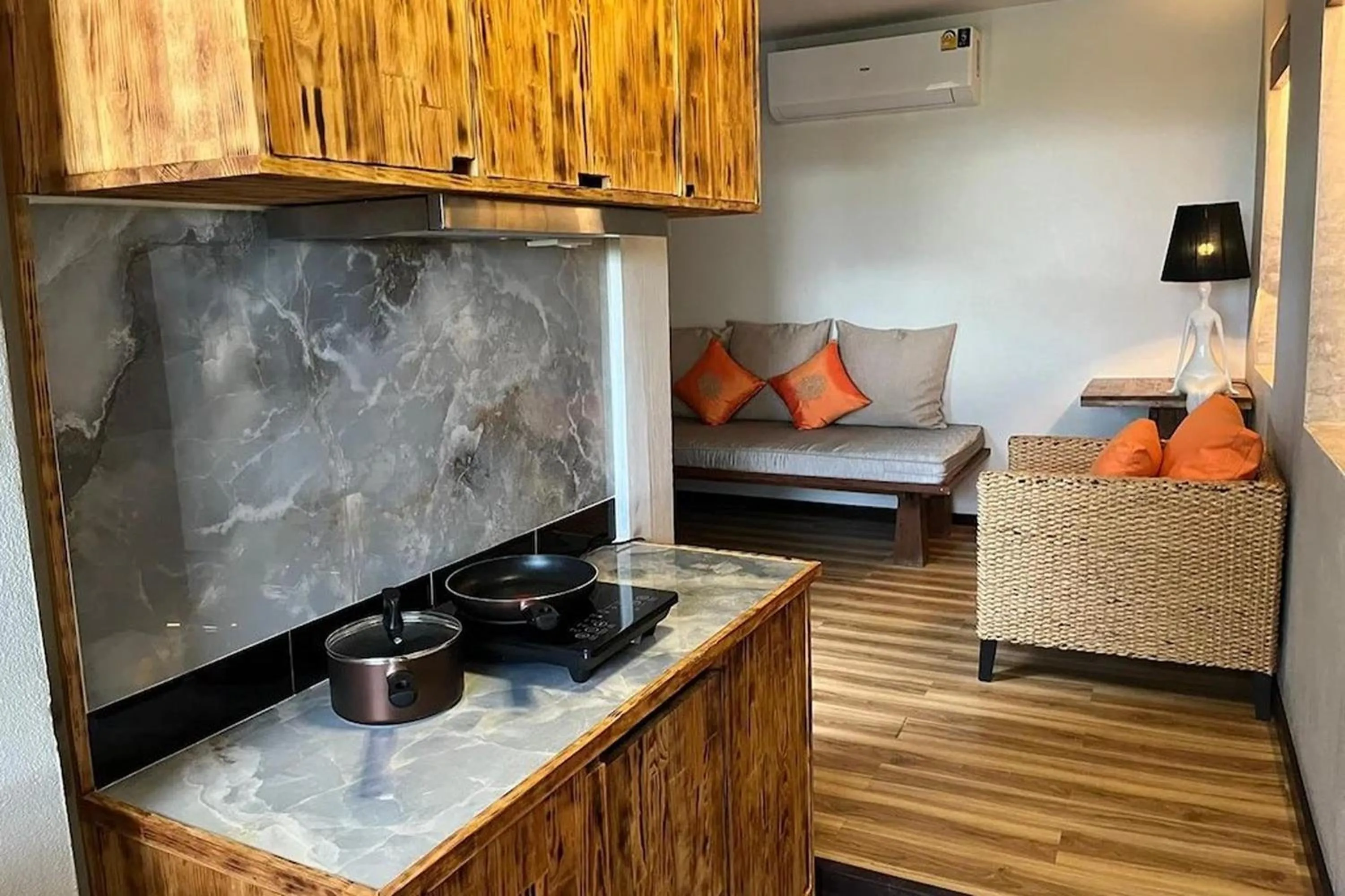 Kitchen or kitchenette in TANYA Baan Bon Doi