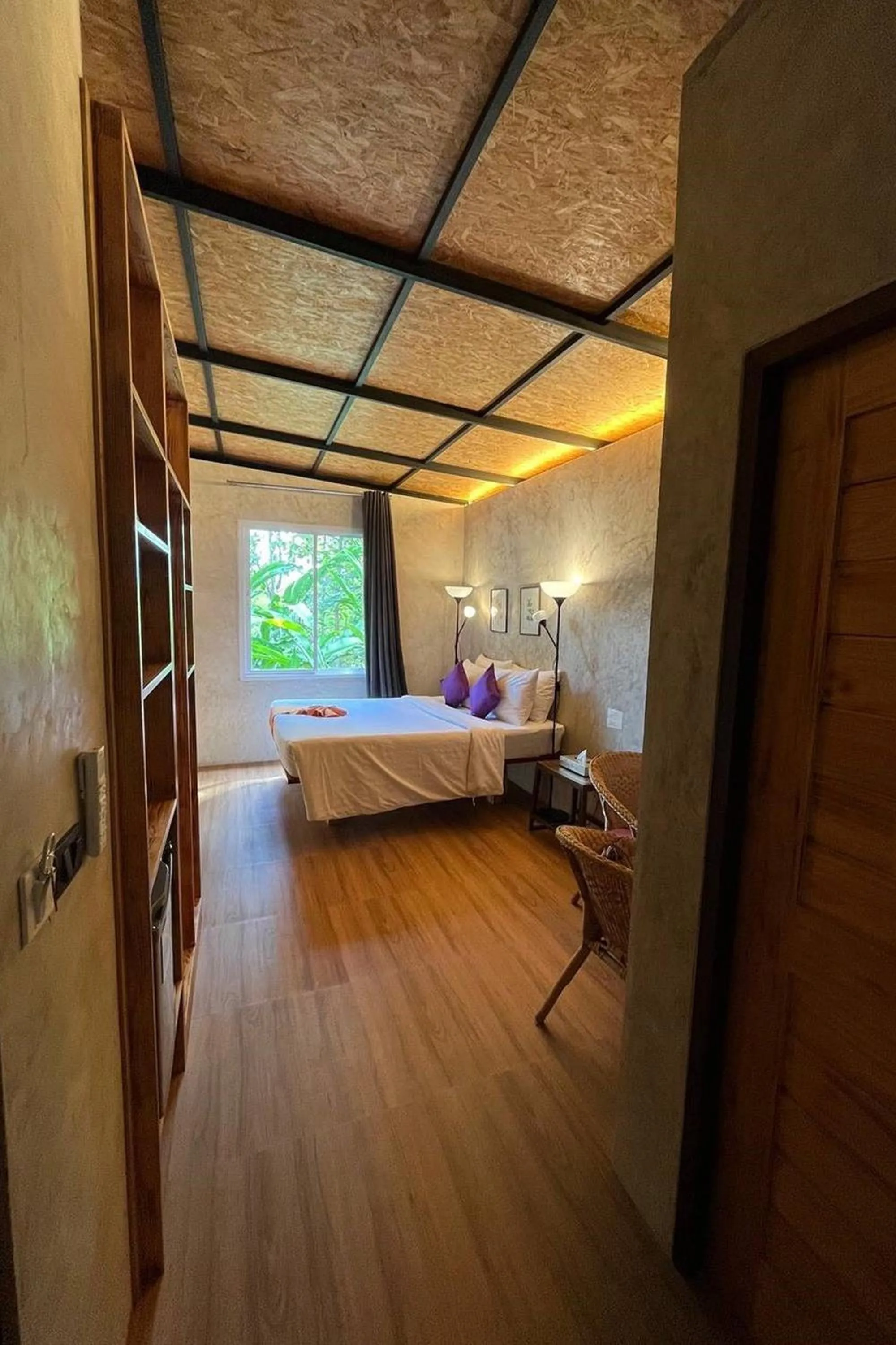 Bed in TANYA Baan Bon Doi
