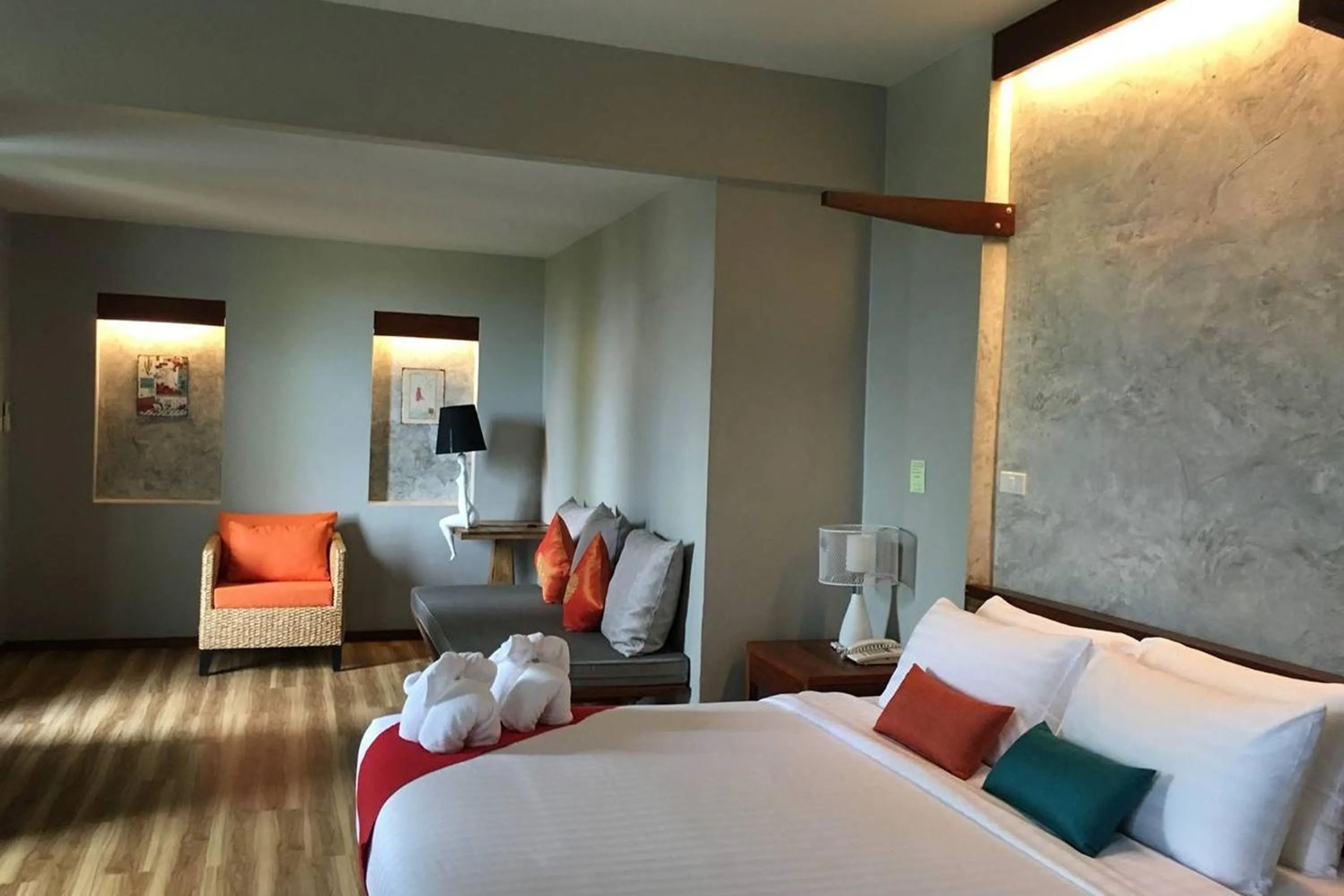 Bedroom, Bed in TANYA Baan Bon Doi