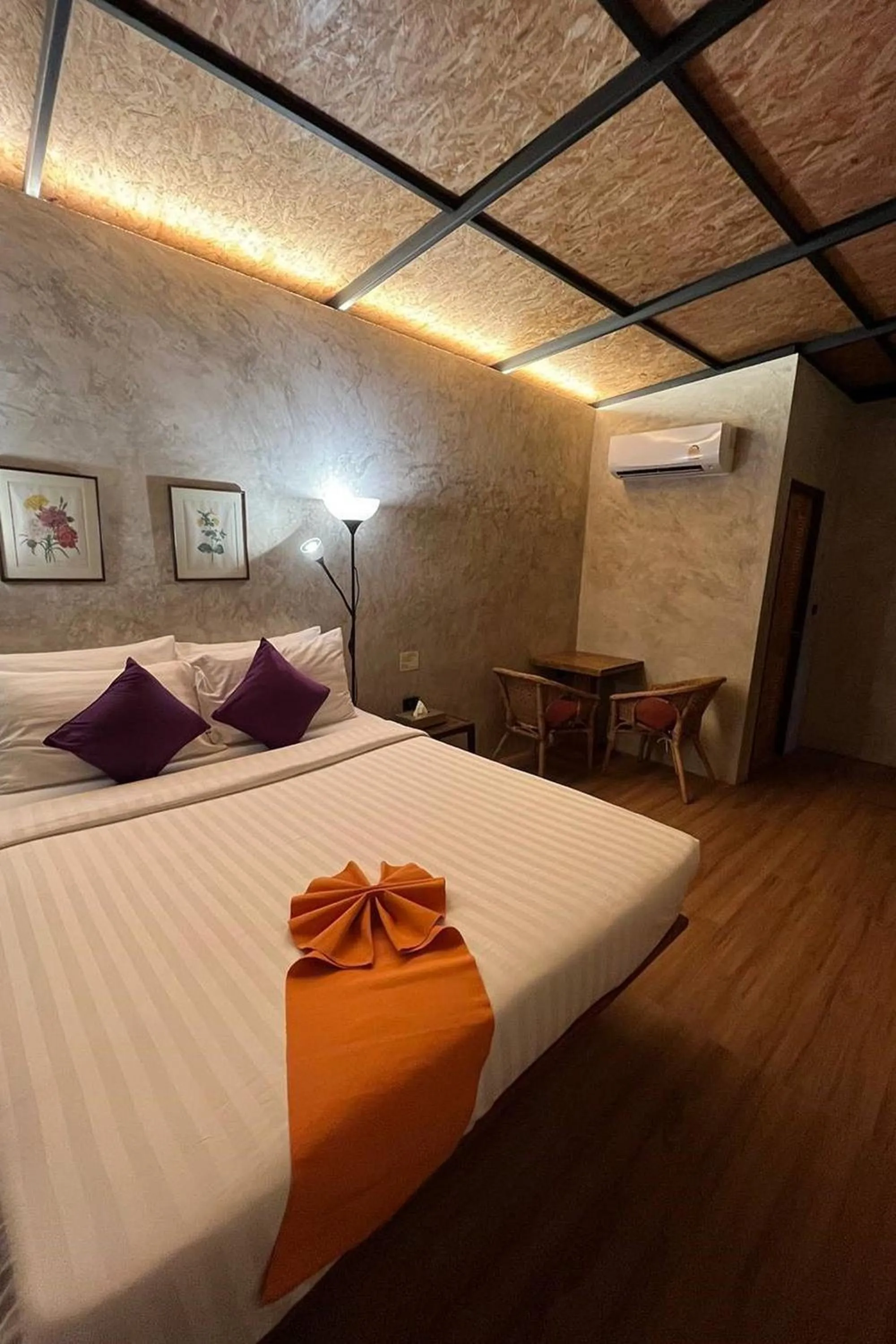 Bed in TANYA Baan Bon Doi
