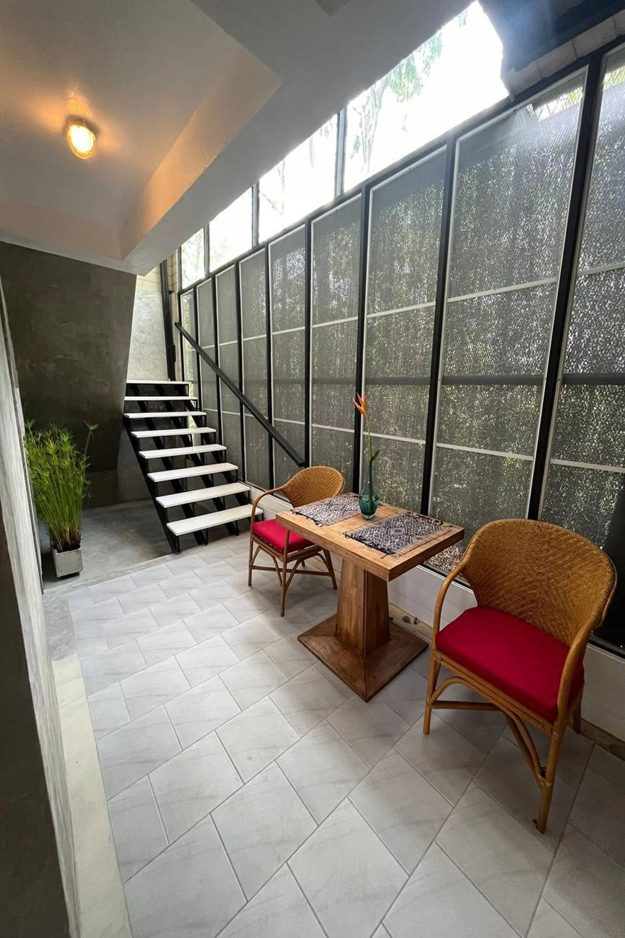 Seating area in TANYA Baan Bon Doi