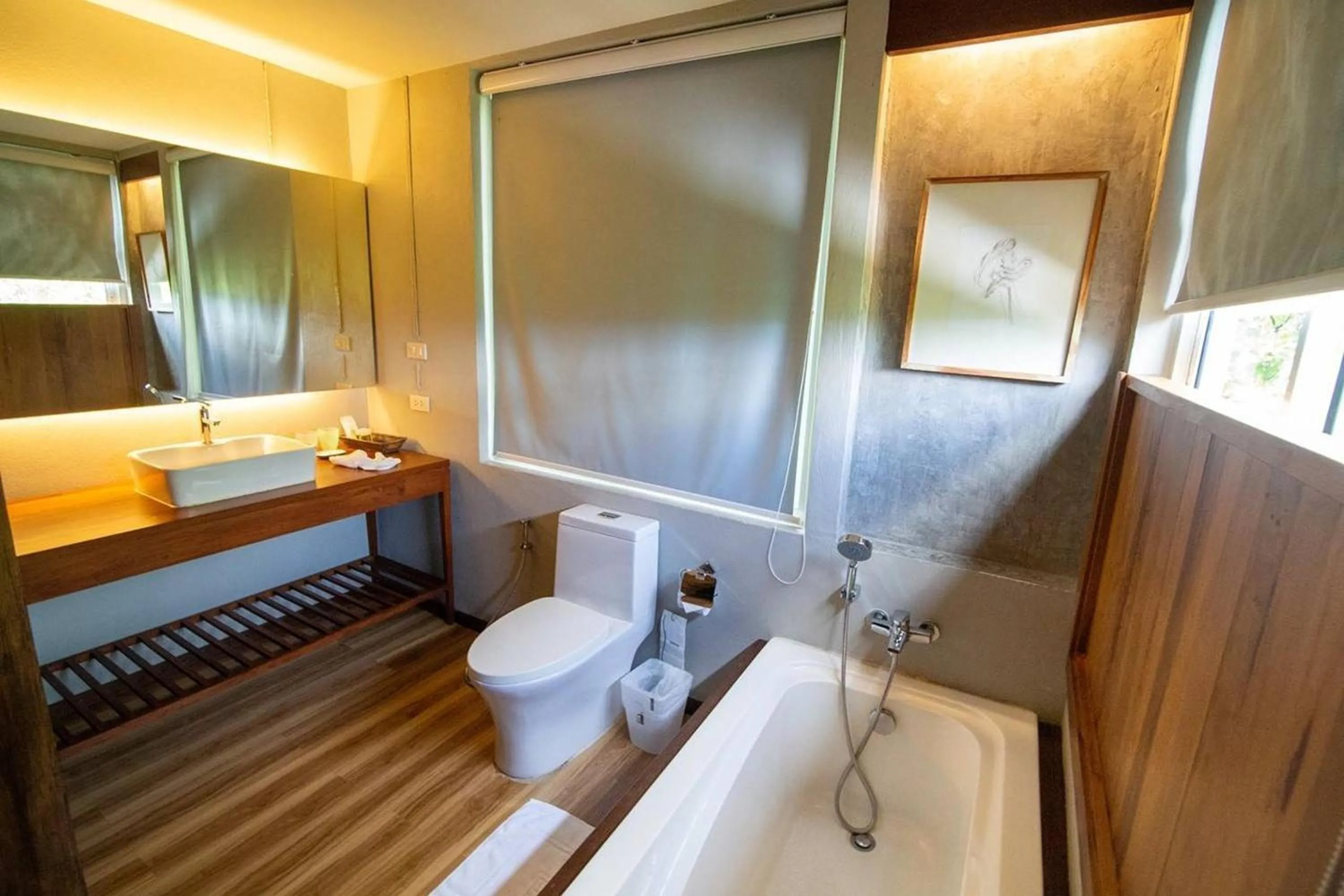 Bathroom in TANYA Baan Bon Doi