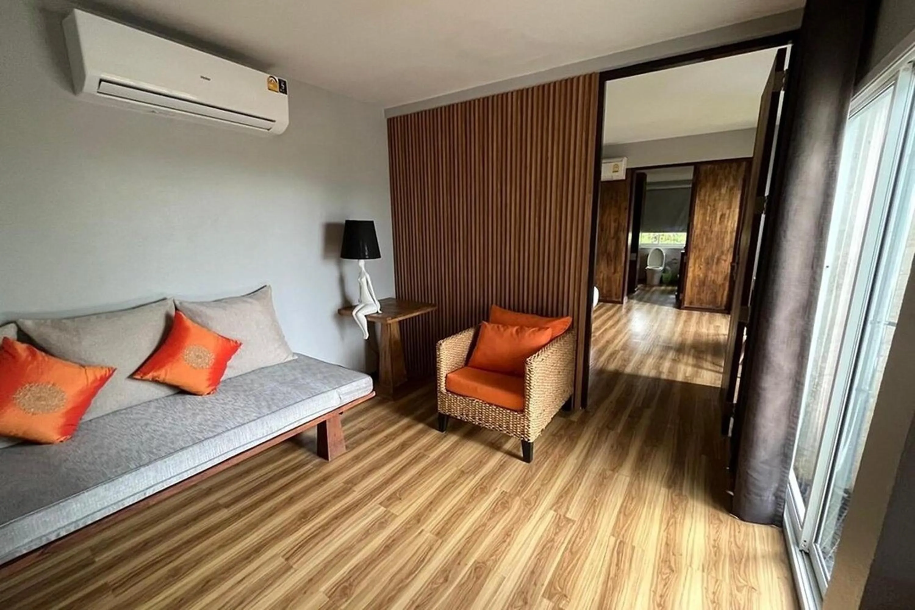 Seating area in TANYA Baan Bon Doi