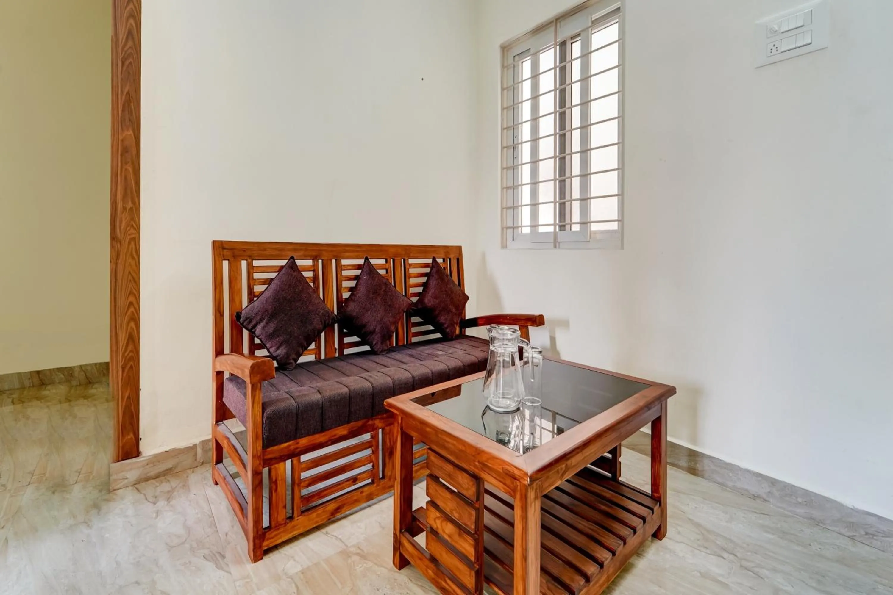 Bedroom in Hotel O MM Home Stays