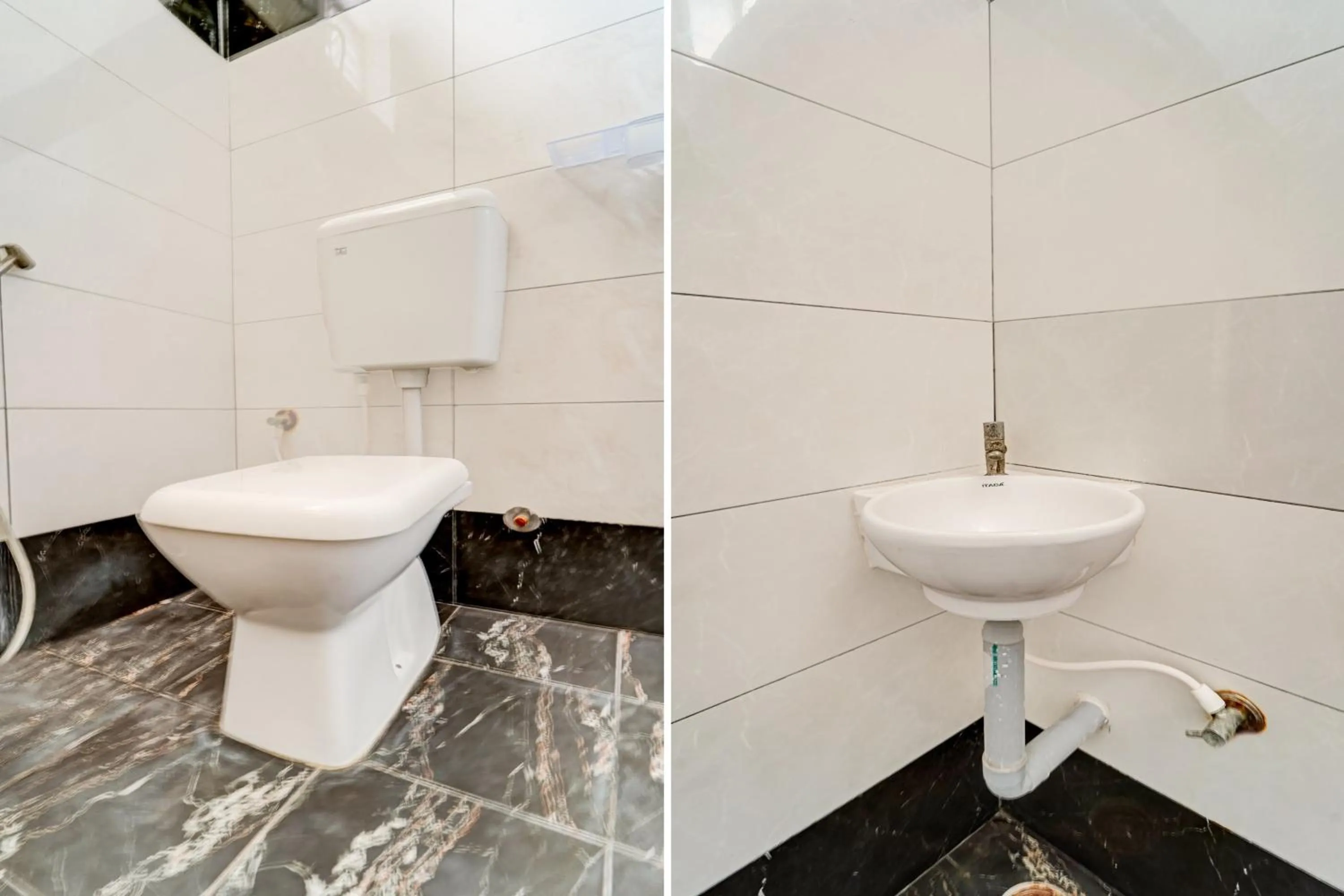 Bathroom in Hotel O MM Home Stays