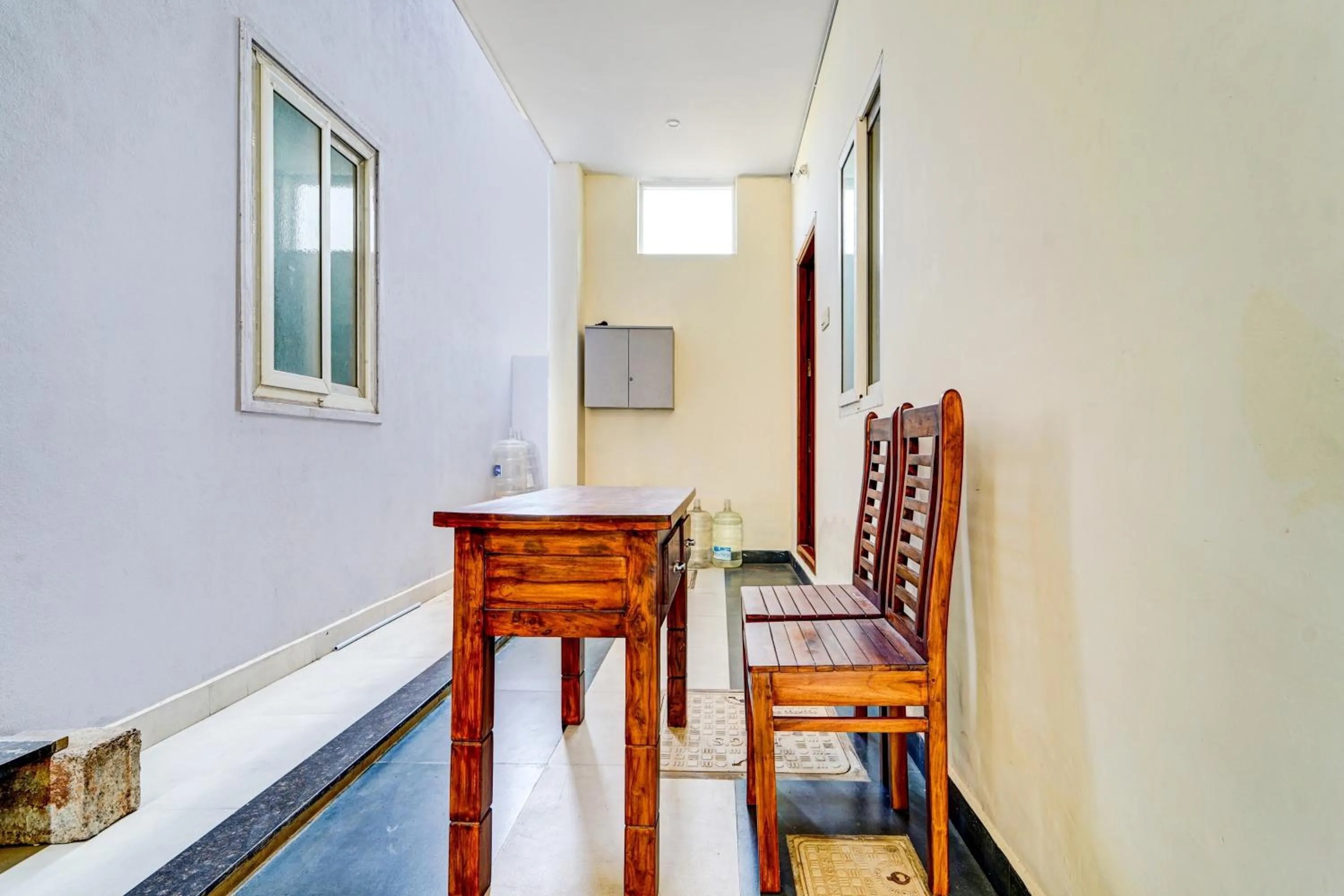 Lobby or reception in Hotel O MM Home Stays