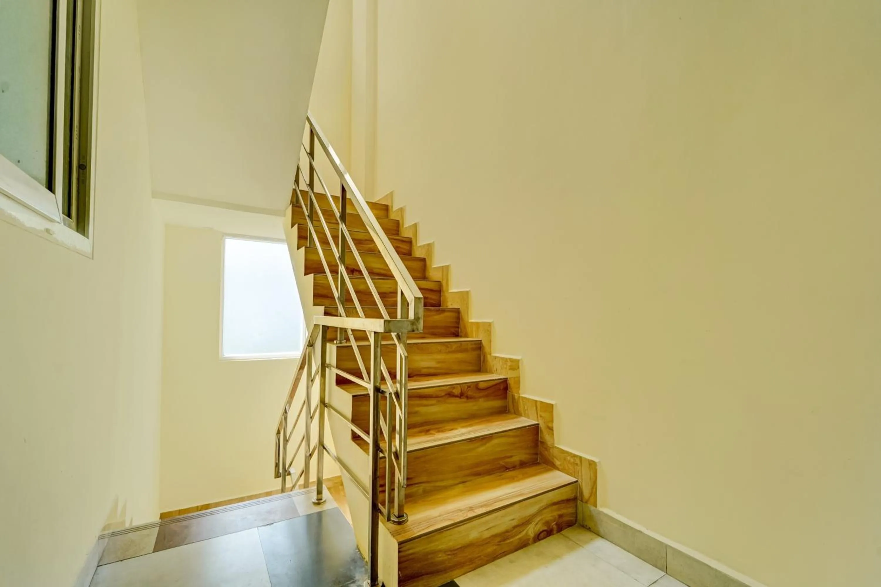 Lobby or reception in Hotel O MM Home Stays