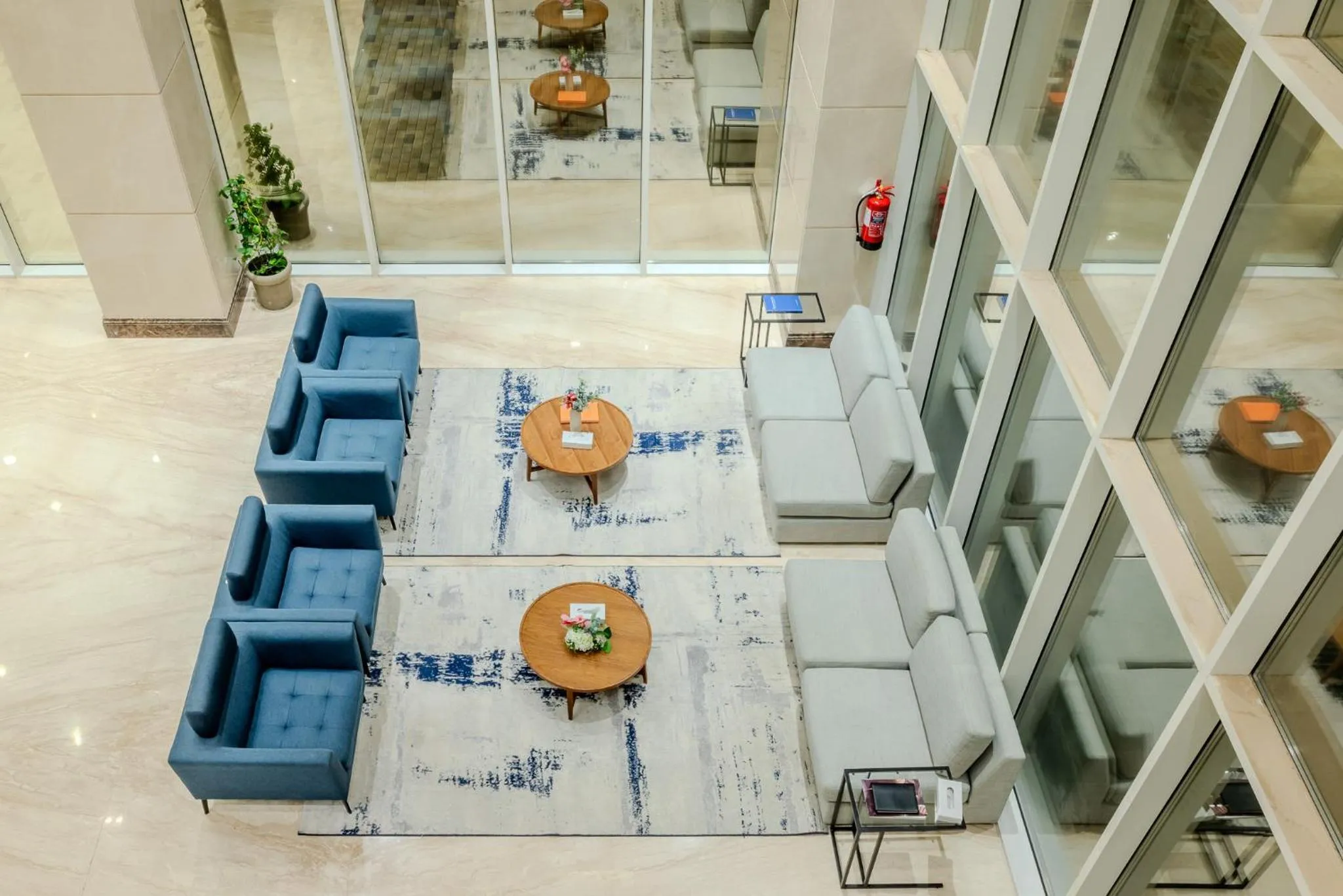 Seating area in Stella Stays Olaya Tower 2