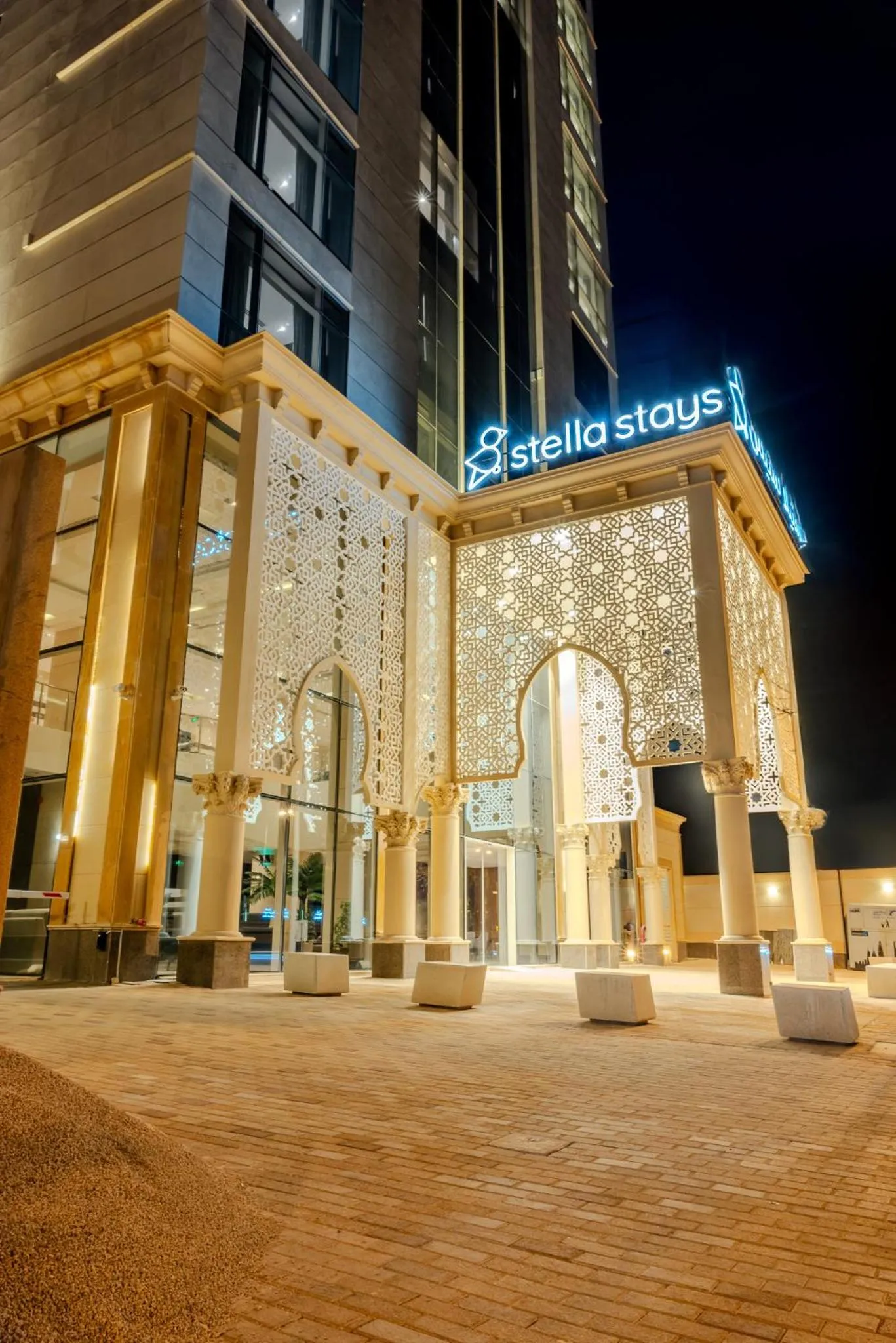 Property building in Stella Stays Olaya Tower 2