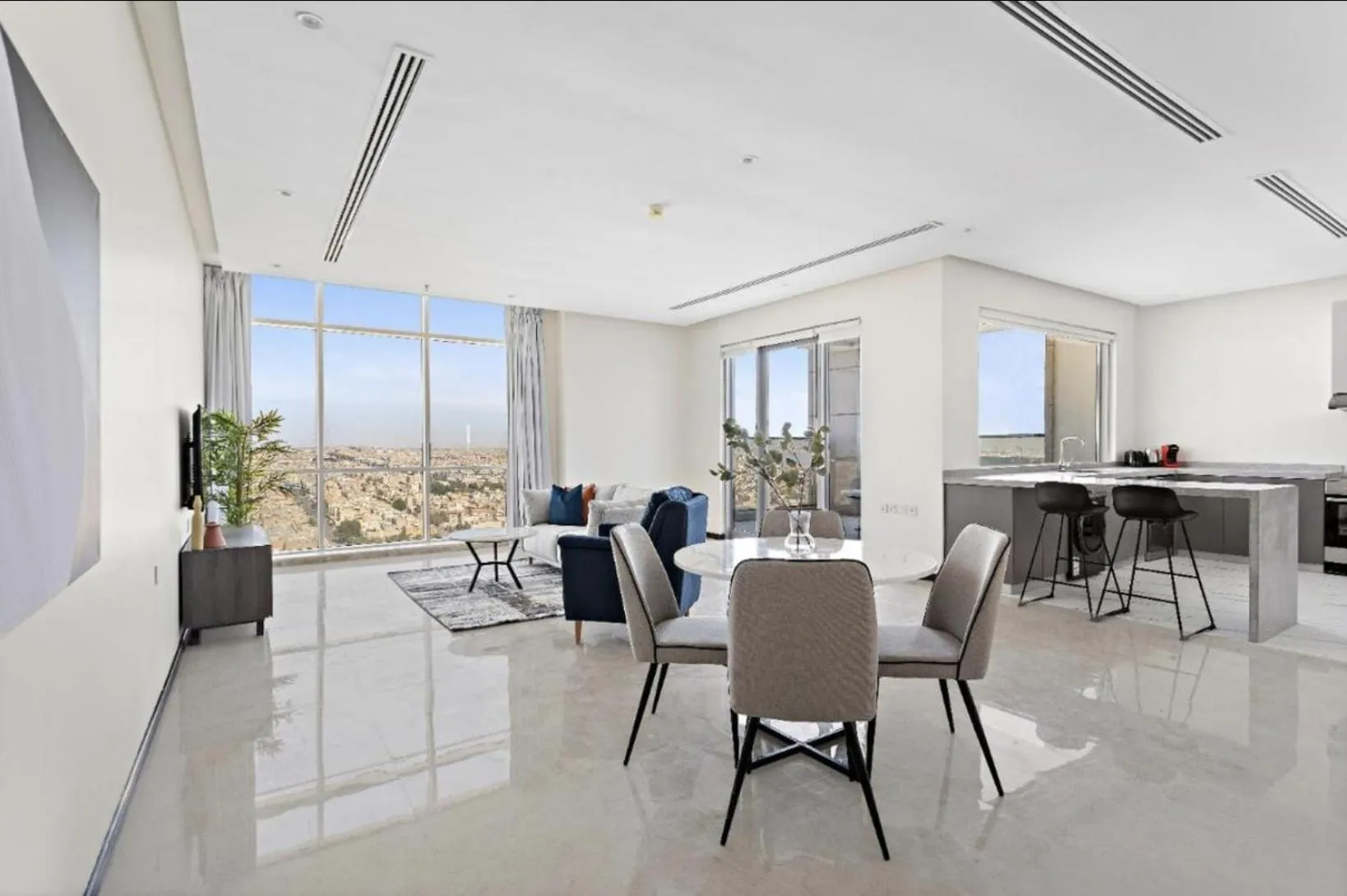 Living room in Stella Stays Olaya Tower 2