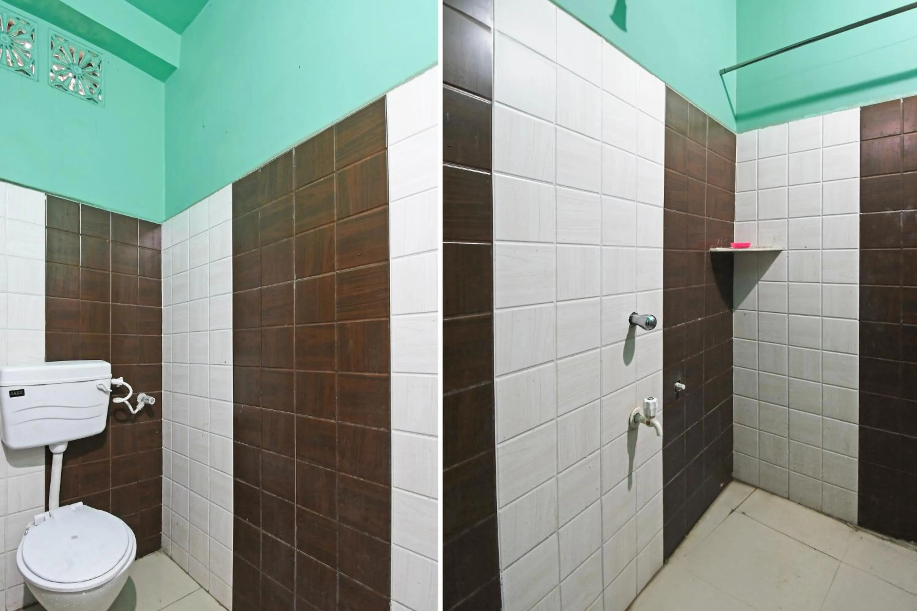 Bathroom in Hotel O by OYO Yuvraj Lodge
