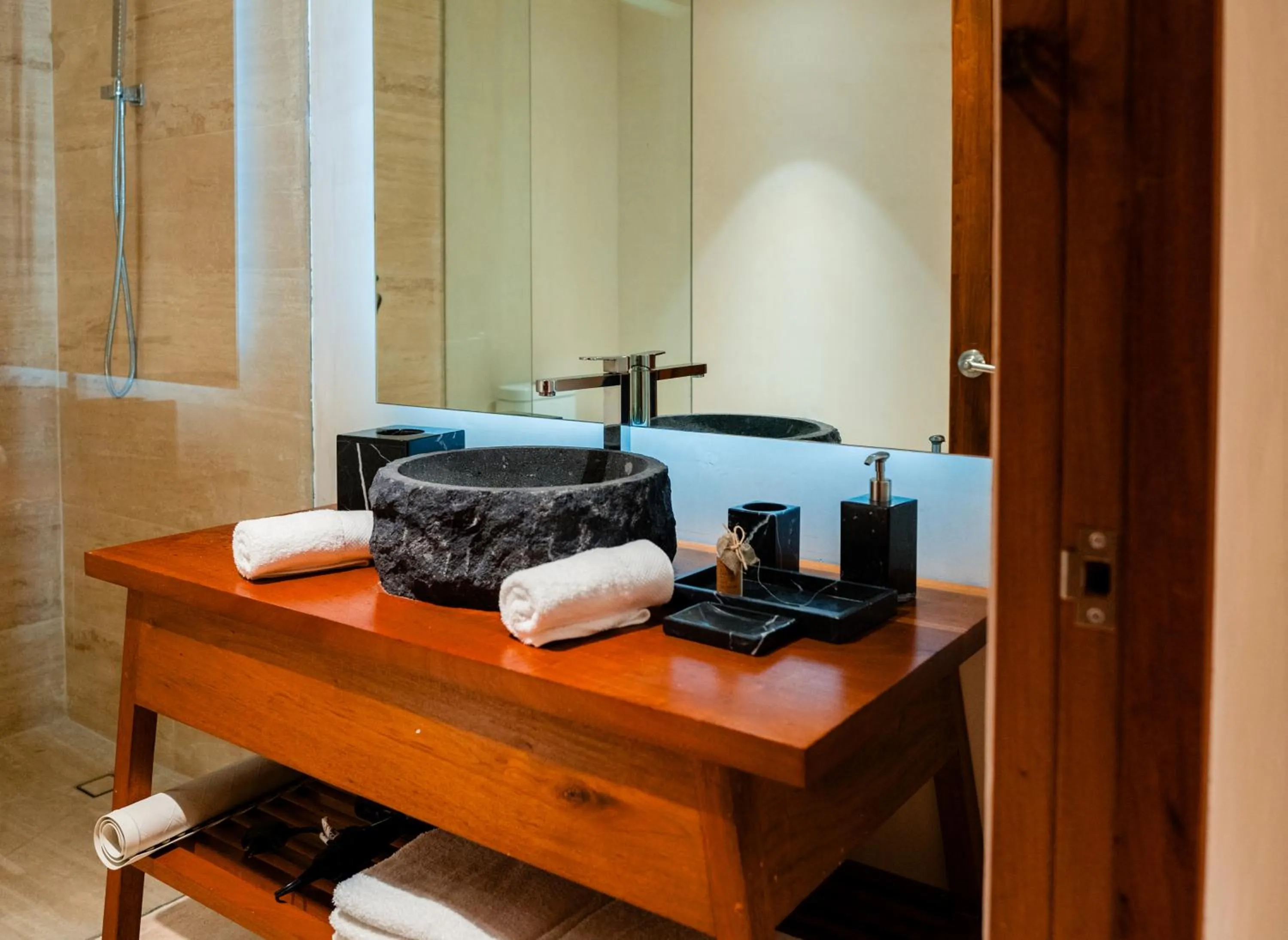 Bathroom in Bloom Tulum, Apartments by Marriott Bonvoy