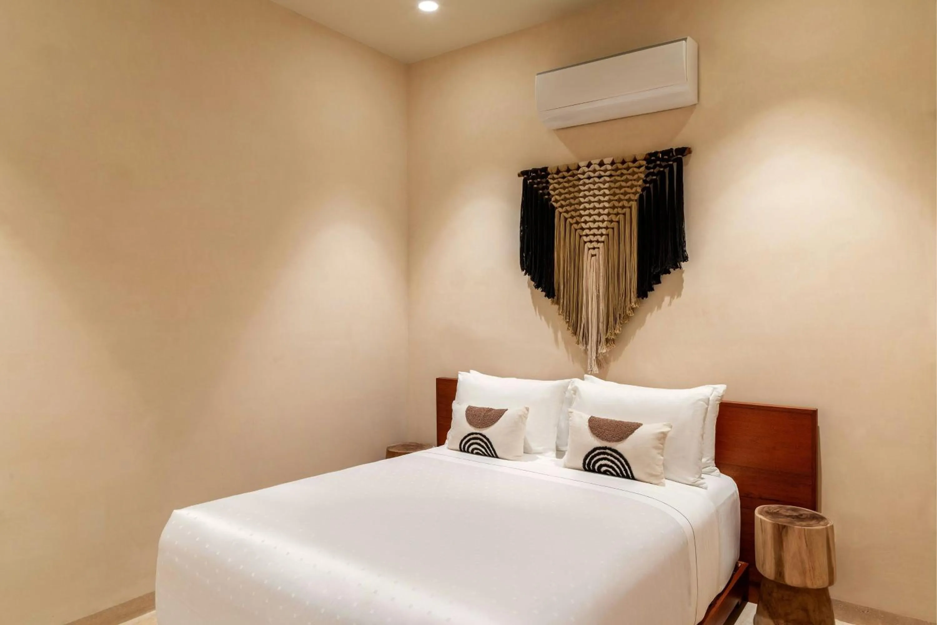 Bedroom, Bed in Bloom Tulum, Apartments by Marriott Bonvoy