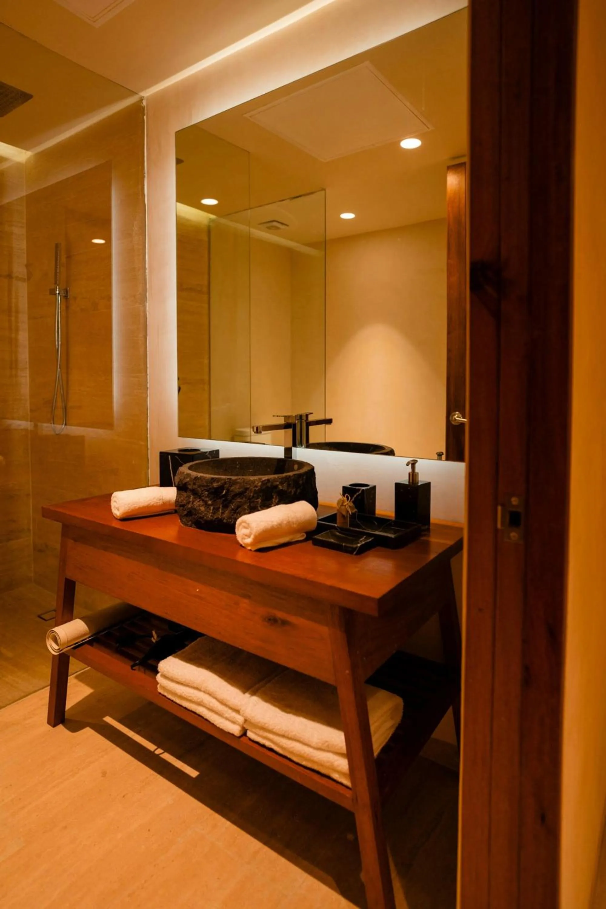 Bathroom in Bloom Tulum, Apartments by Marriott Bonvoy