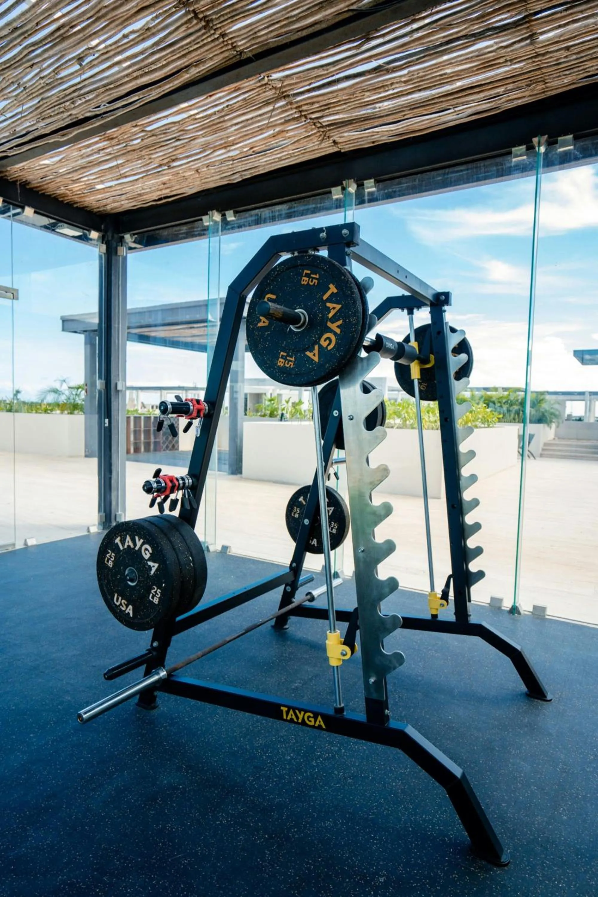 Fitness centre/facilities in Bloom Tulum, Apartments by Marriott Bonvoy