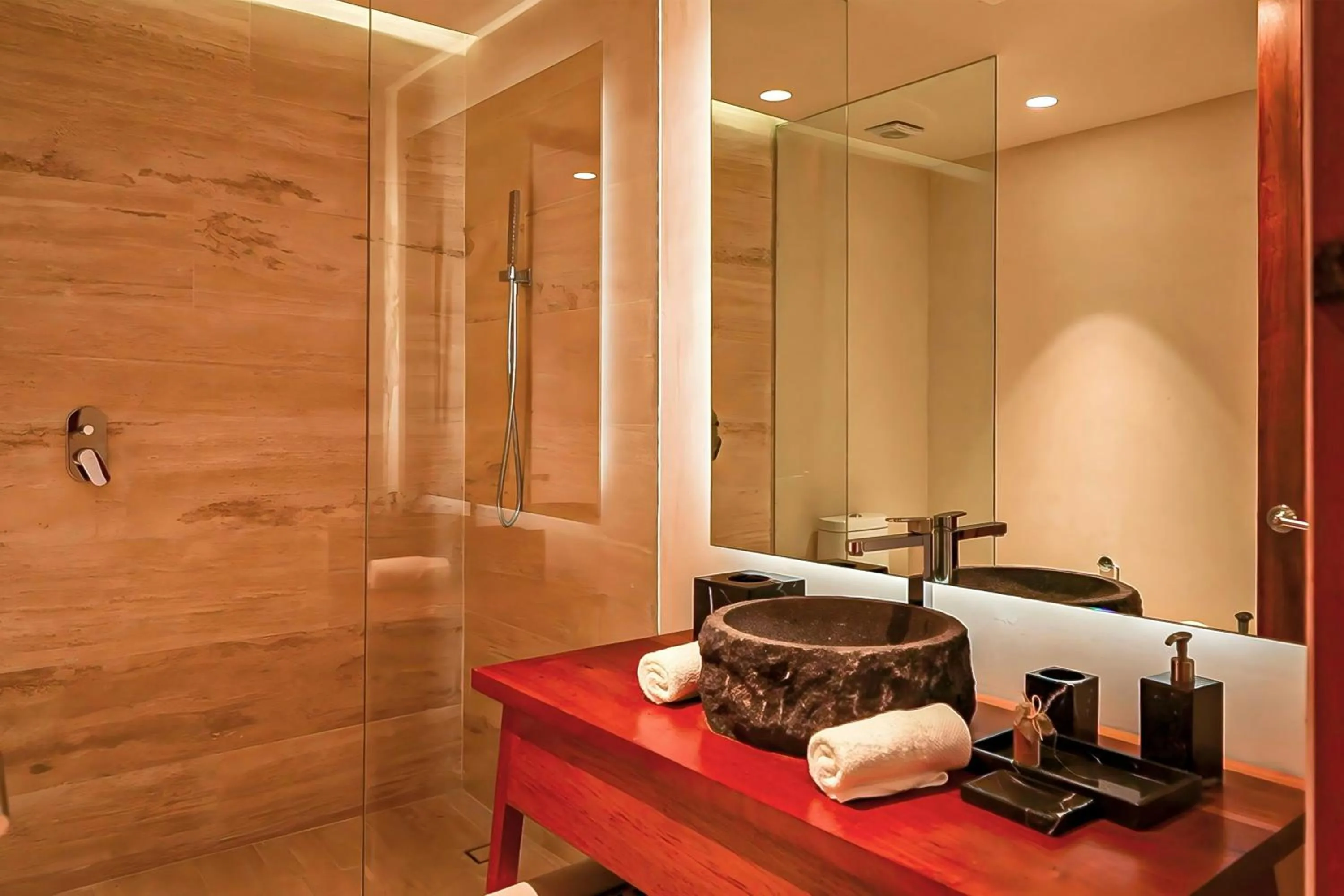 Bathroom in Bloom Tulum, Apartments by Marriott Bonvoy