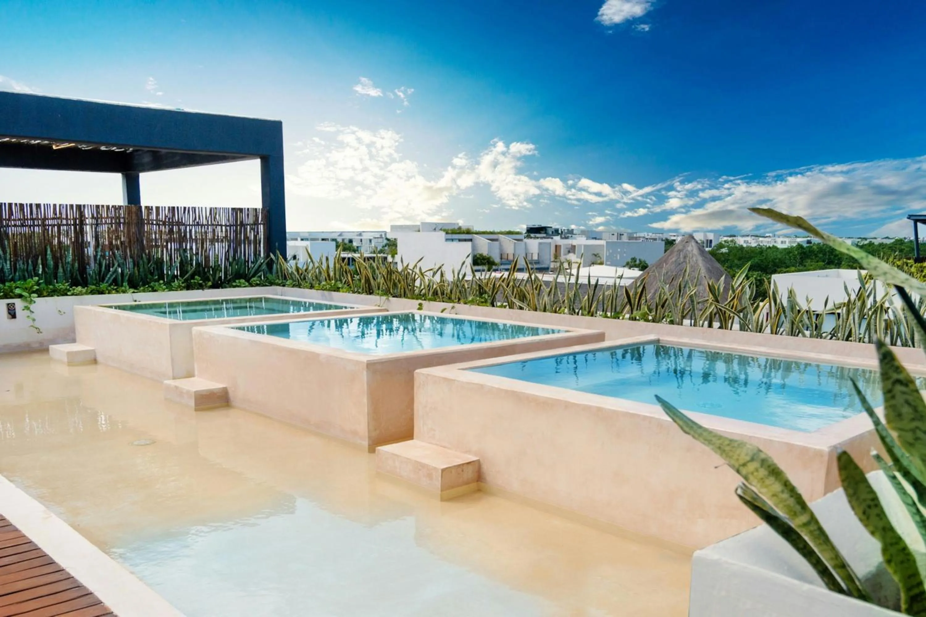 Swimming pool in Bloom Tulum, Apartments by Marriott Bonvoy