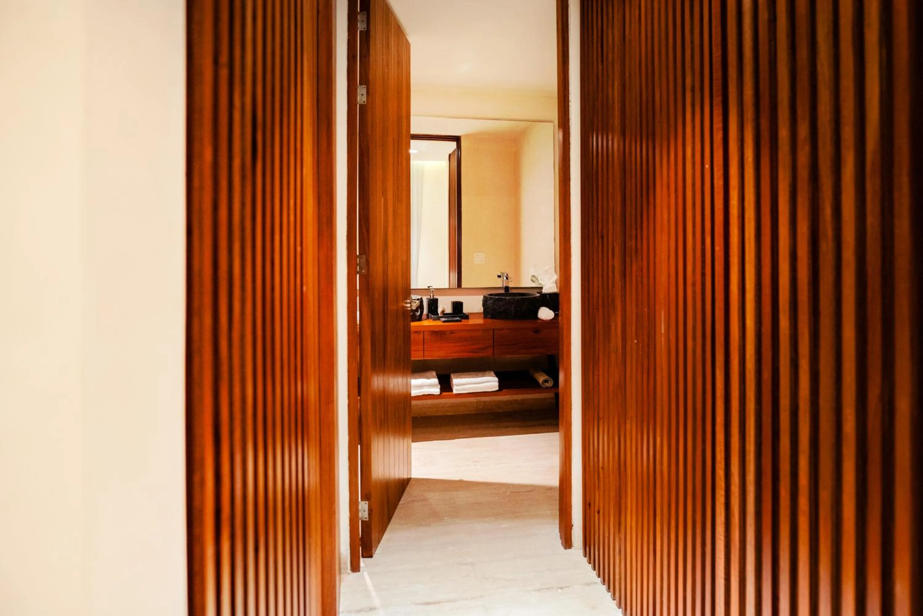 Bathroom in Bloom Tulum, Apartments by Marriott Bonvoy