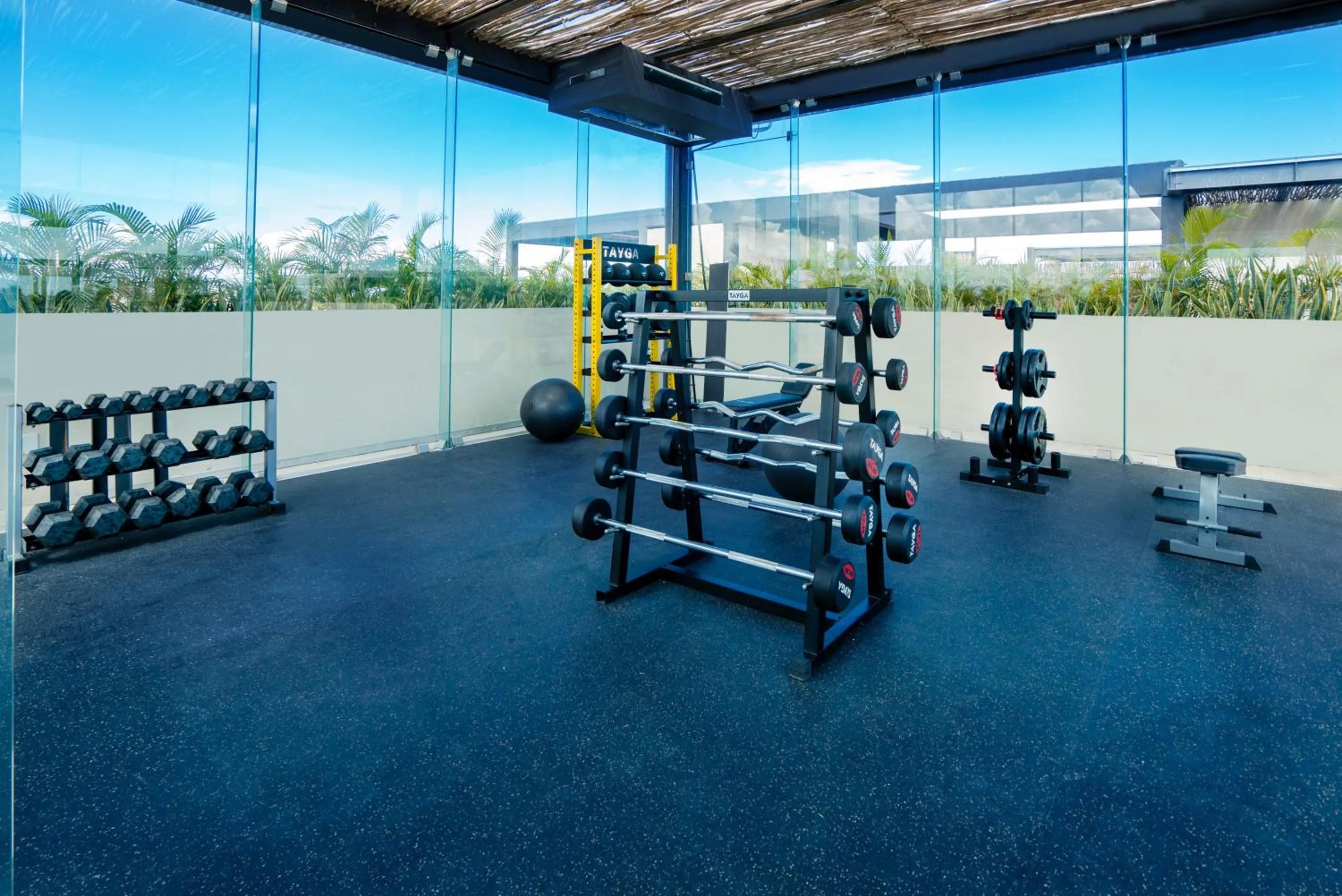 Fitness centre/facilities in Bloom Tulum, Apartments by Marriott Bonvoy