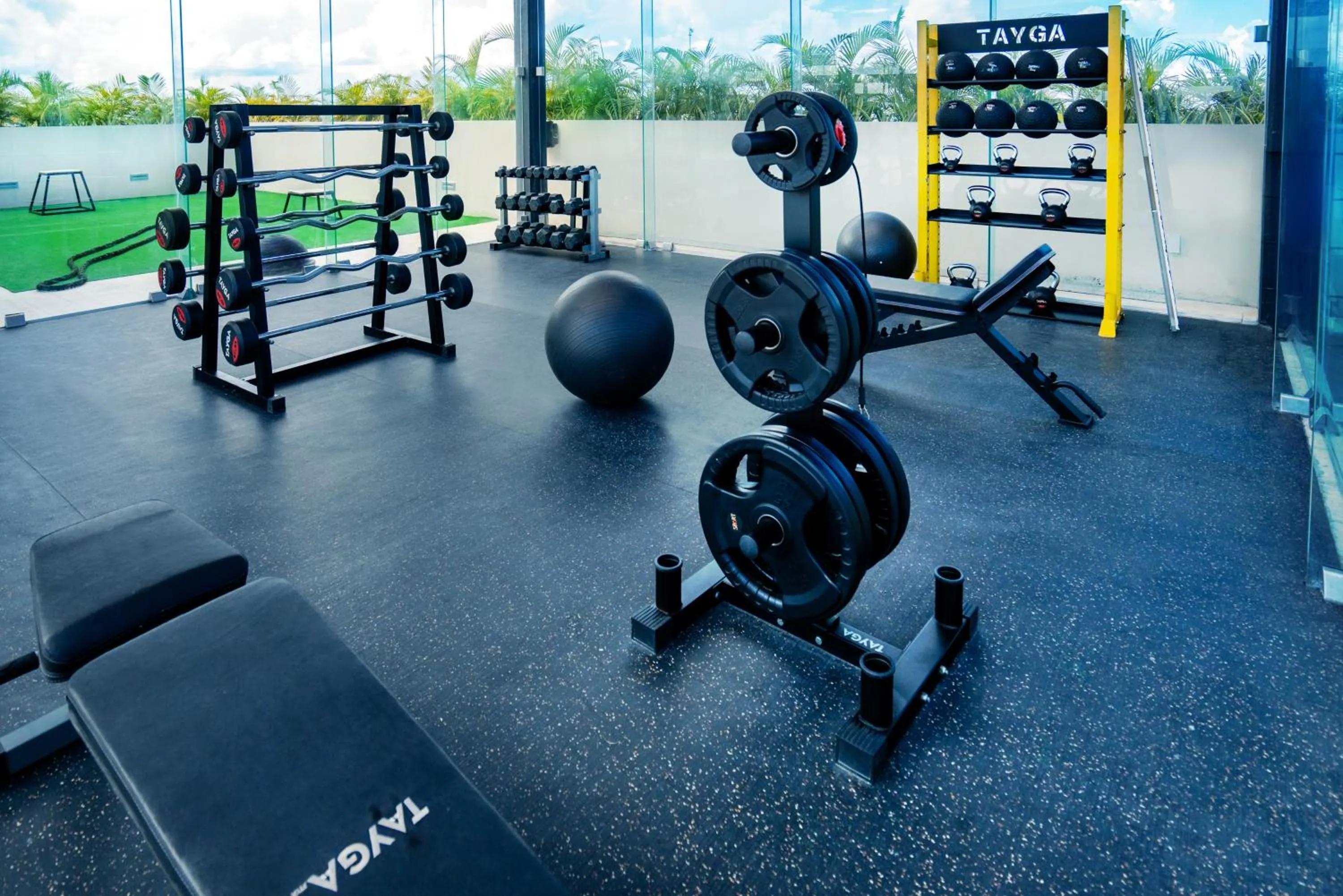 Fitness centre/facilities in Bloom Tulum, Apartments by Marriott Bonvoy