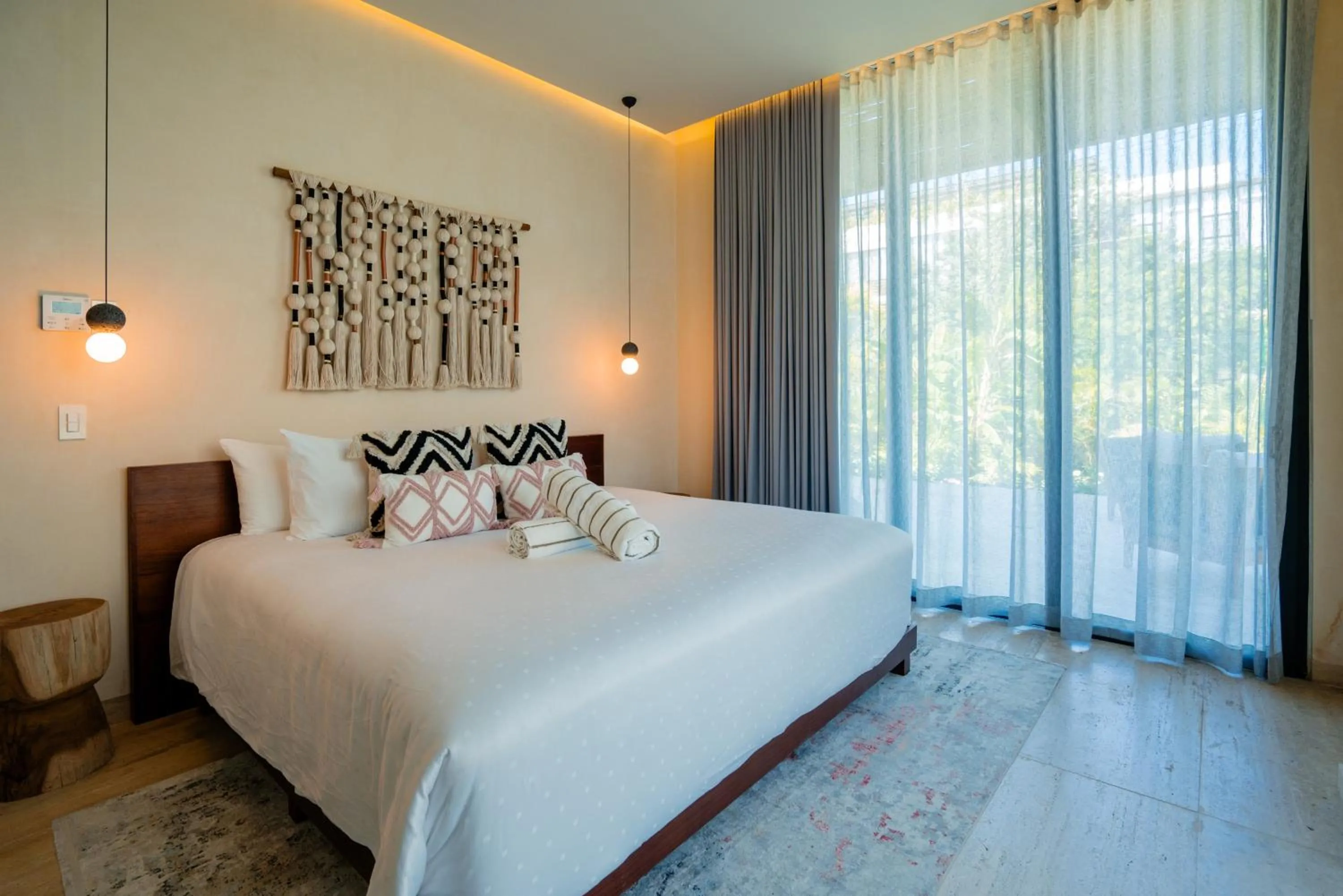 Photo of the whole room, Bed in Bloom Tulum, Apartments by Marriott Bonvoy