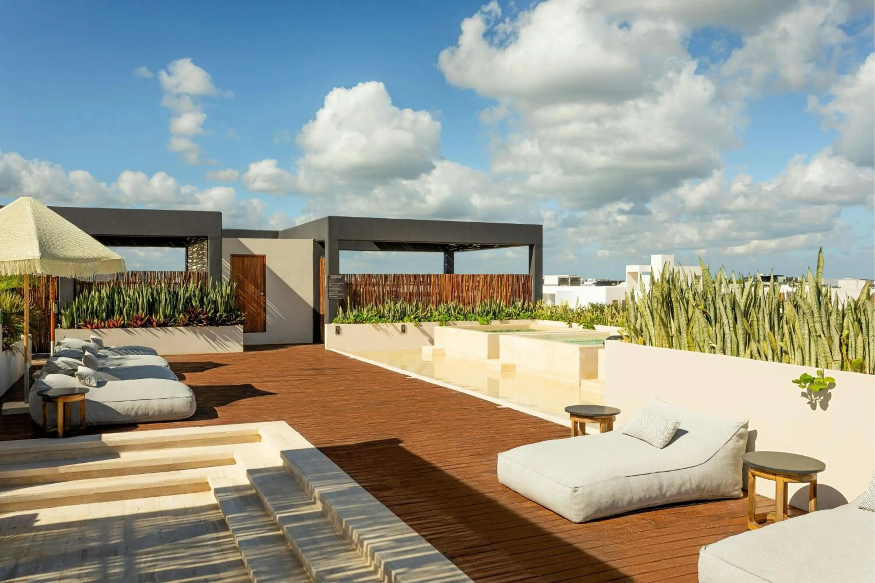Swimming pool in Bloom Tulum, Apartments by Marriott Bonvoy
