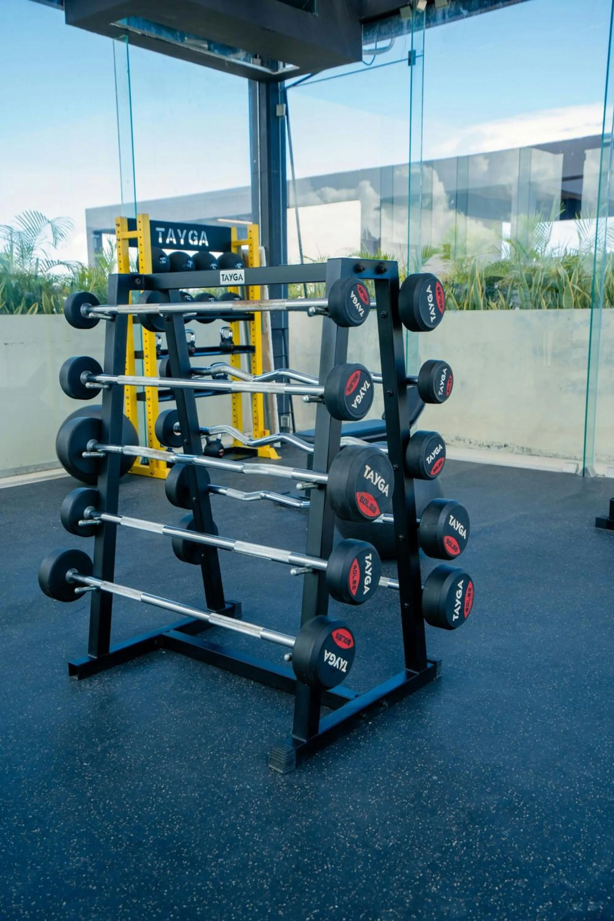 Lounge or bar in Bloom Tulum, Apartments by Marriott Bonvoy