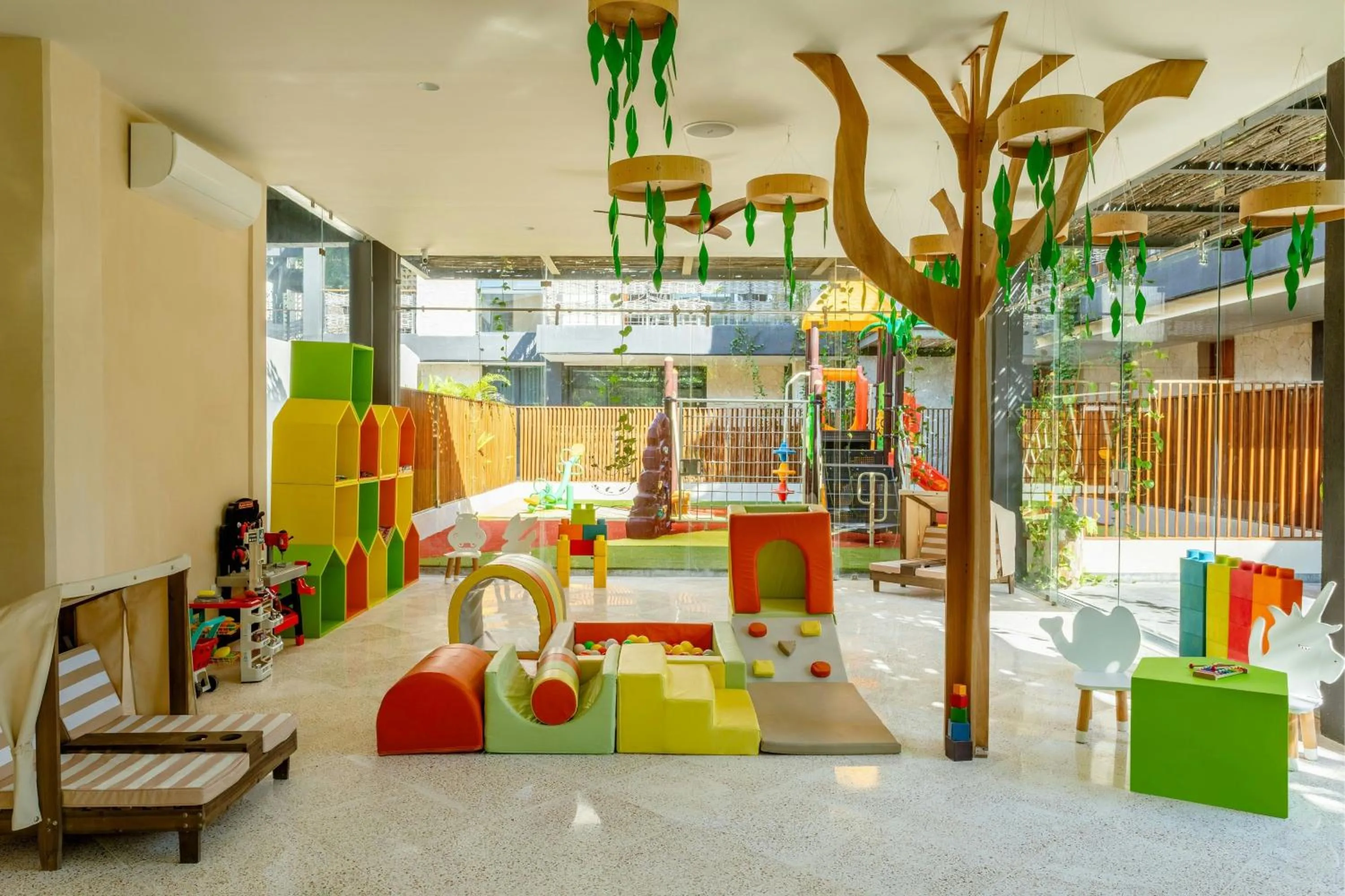Children play ground in Bloom Tulum, Apartments by Marriott Bonvoy